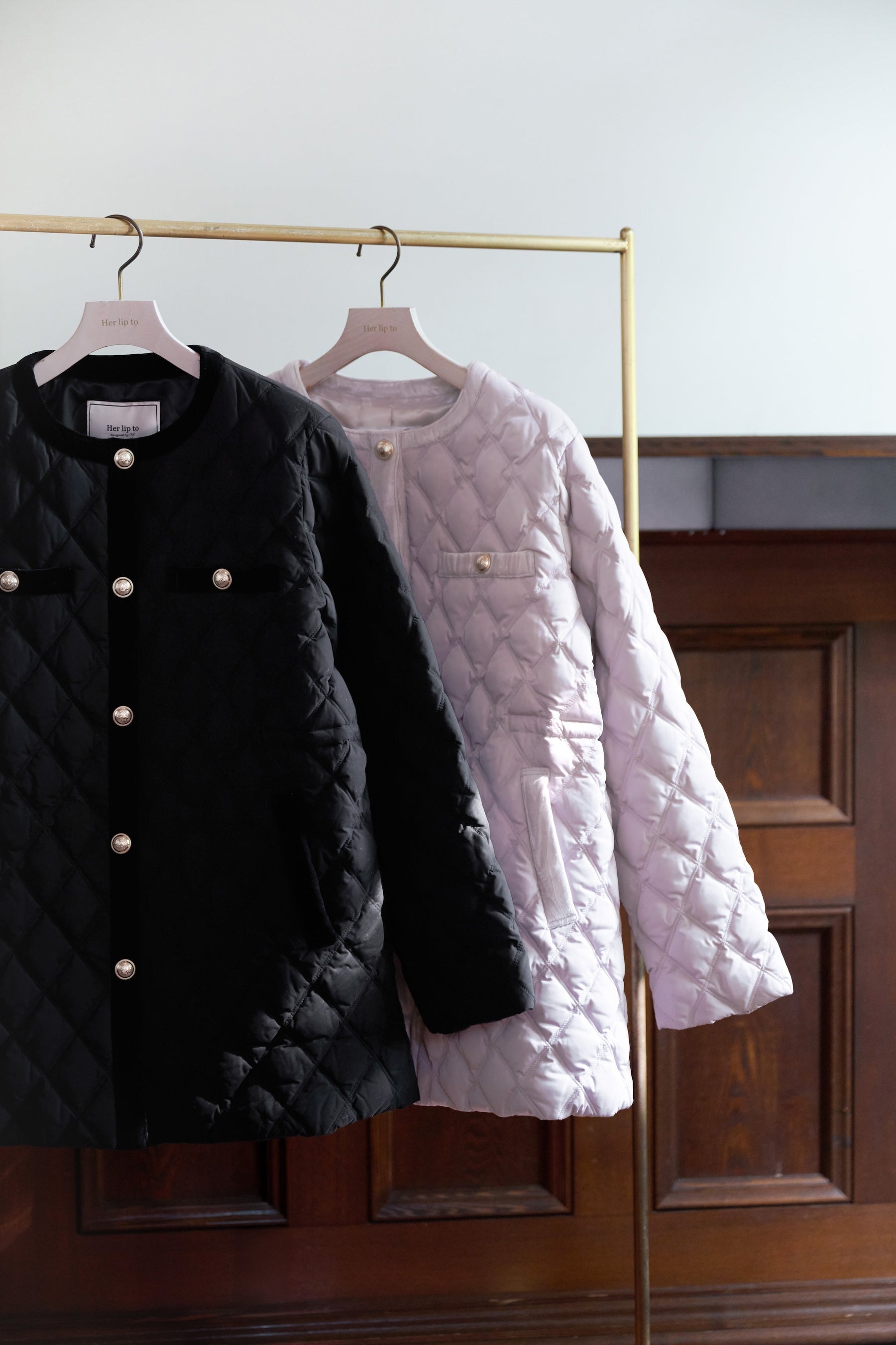 【11月上旬発送】Liora Quilted Down Jacket