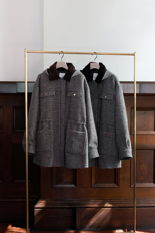 Odeon Hooded Coat