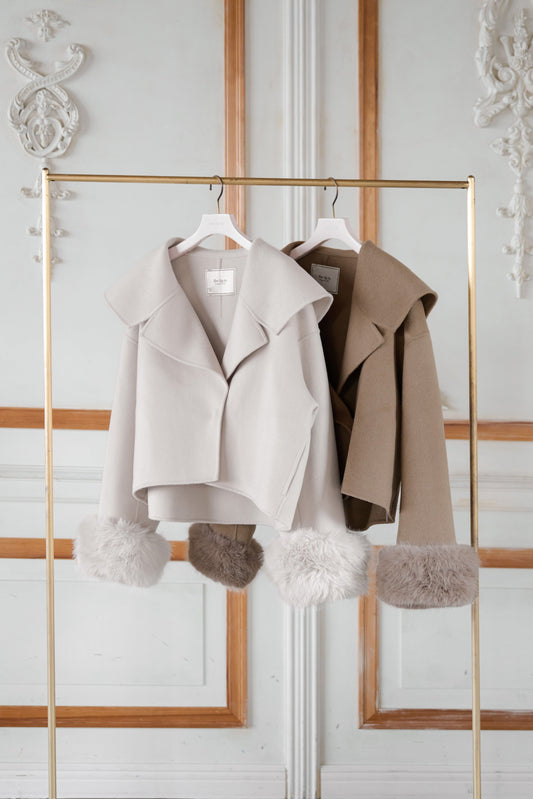 Loro Short Rever Coat