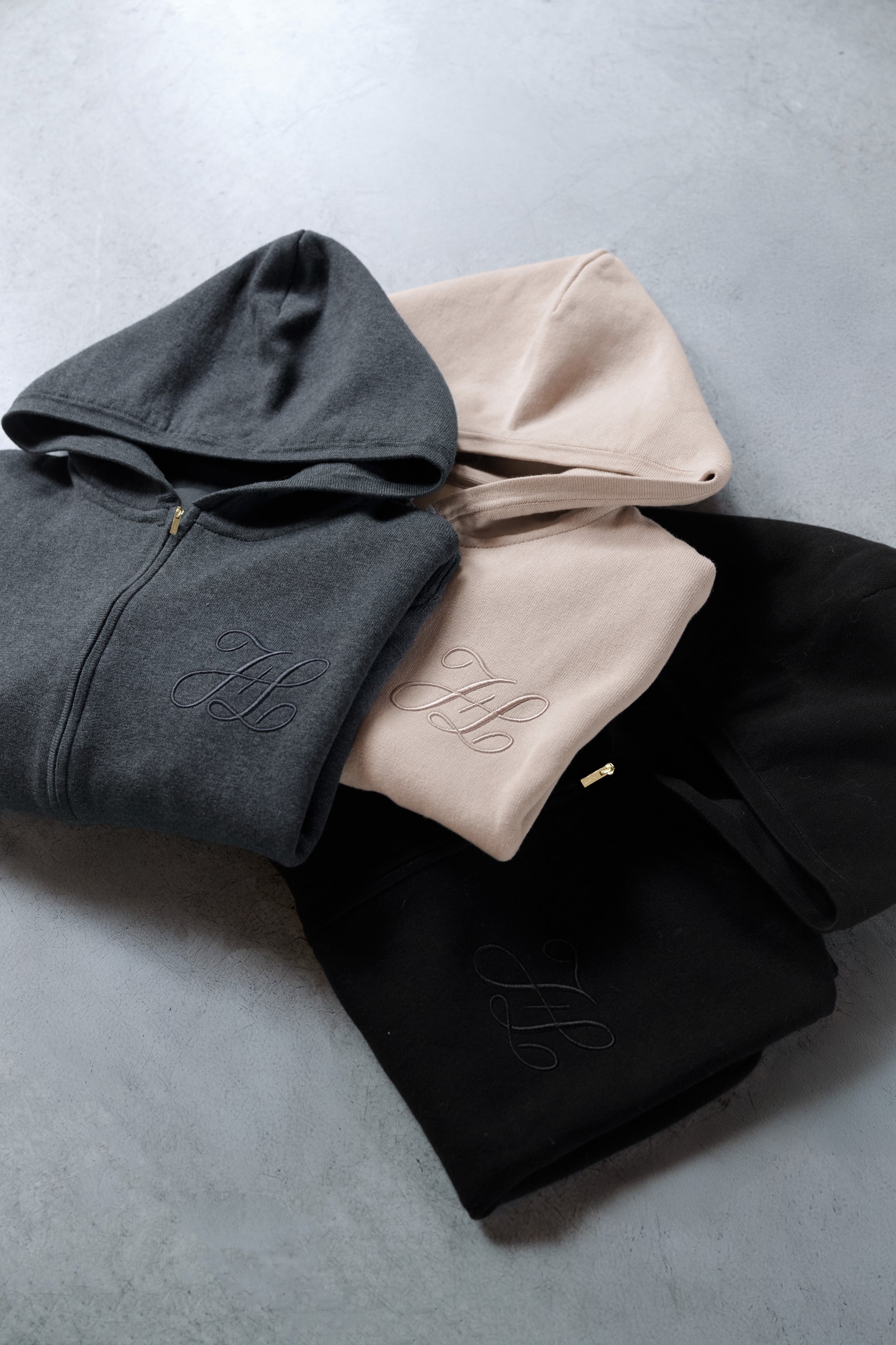 Smooth Knit Hoodie