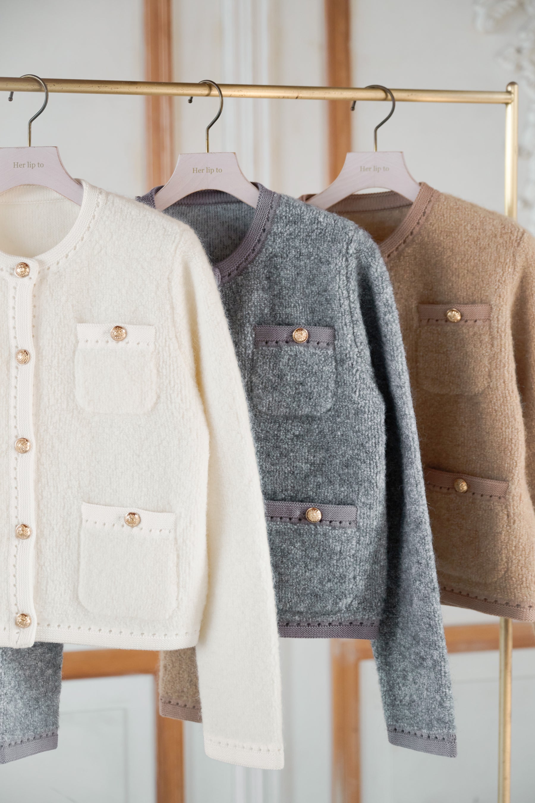 Clarimond Bouncy Knit Jacket