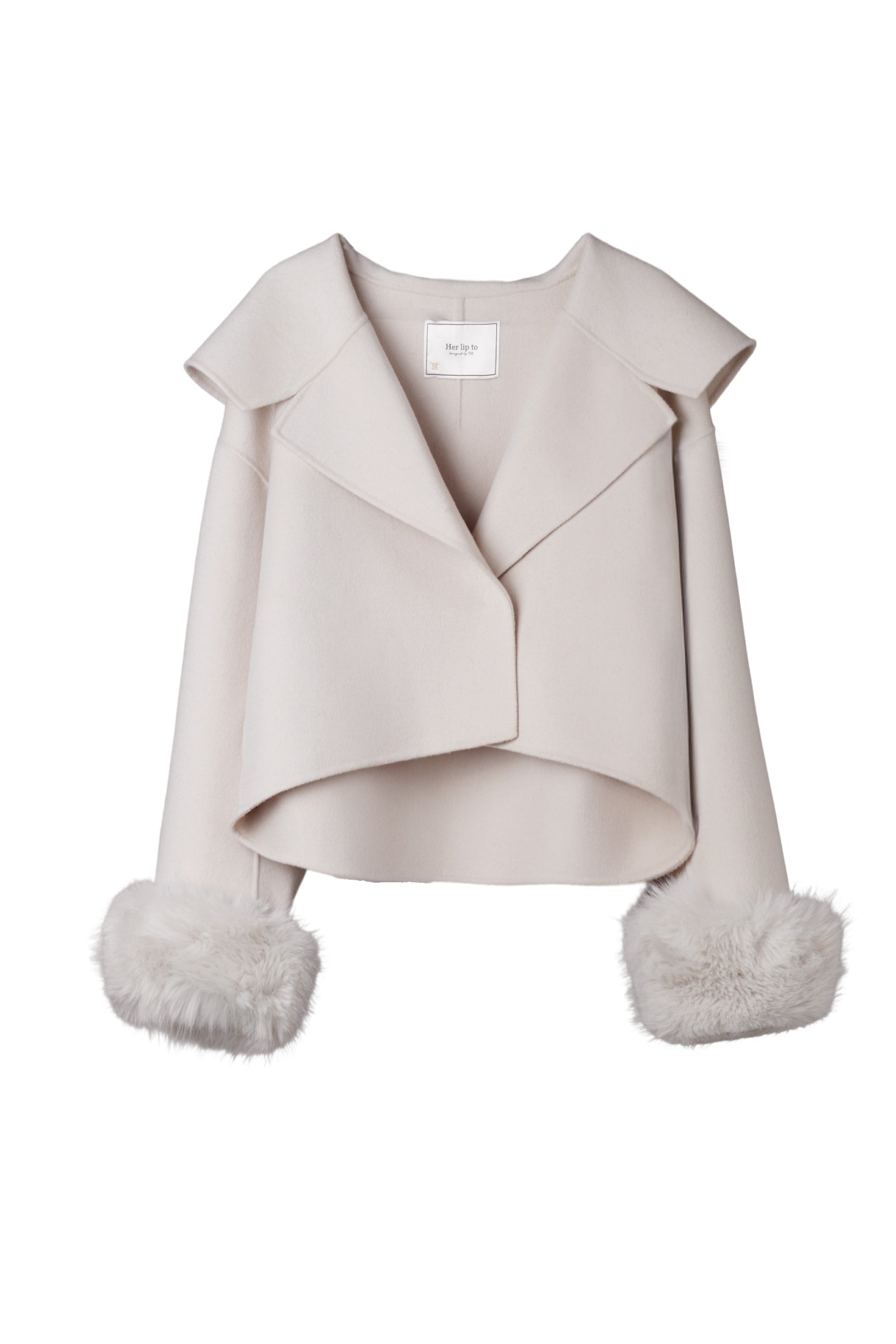 Loro Short Rever Coat