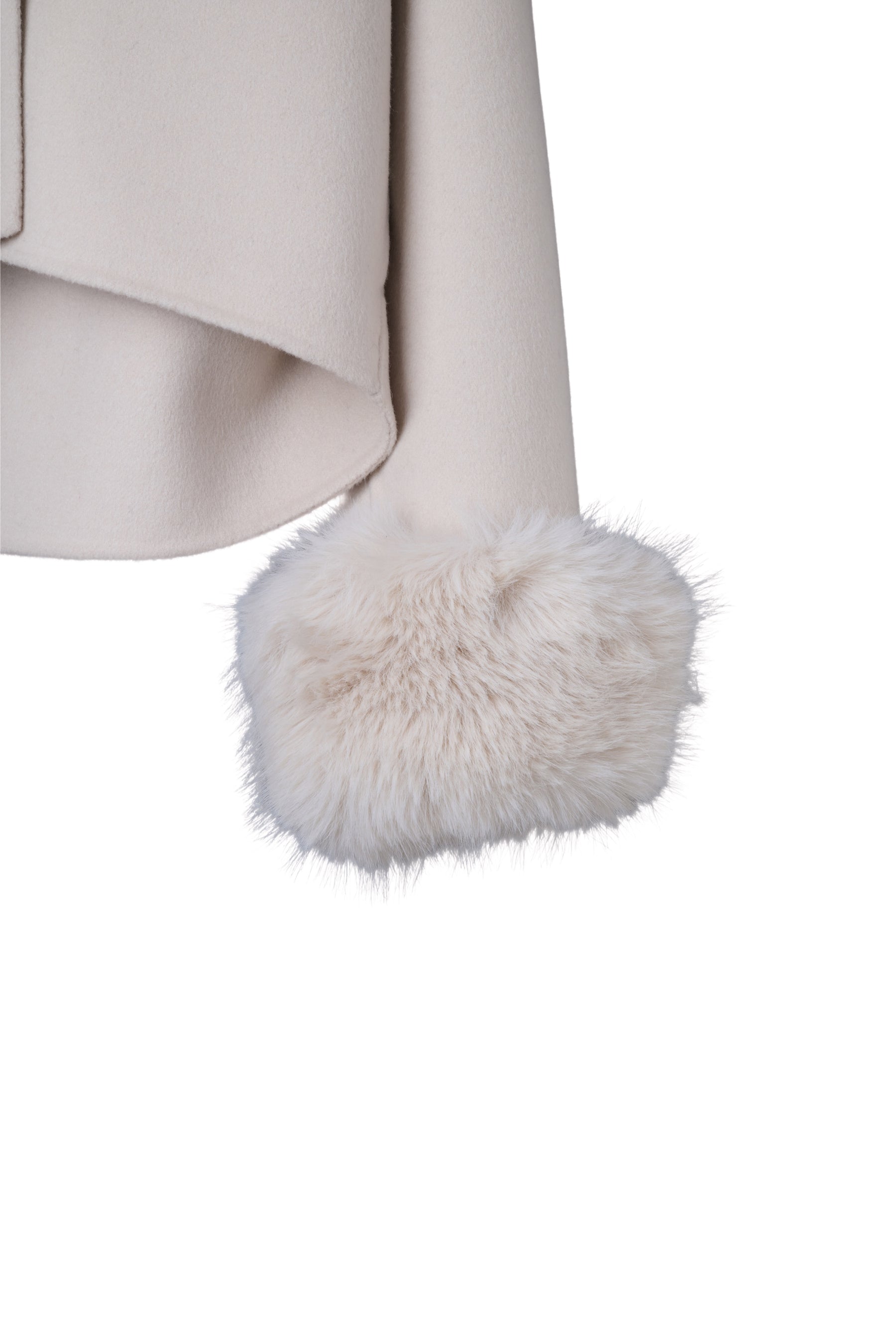 Loro Short Rever Coat