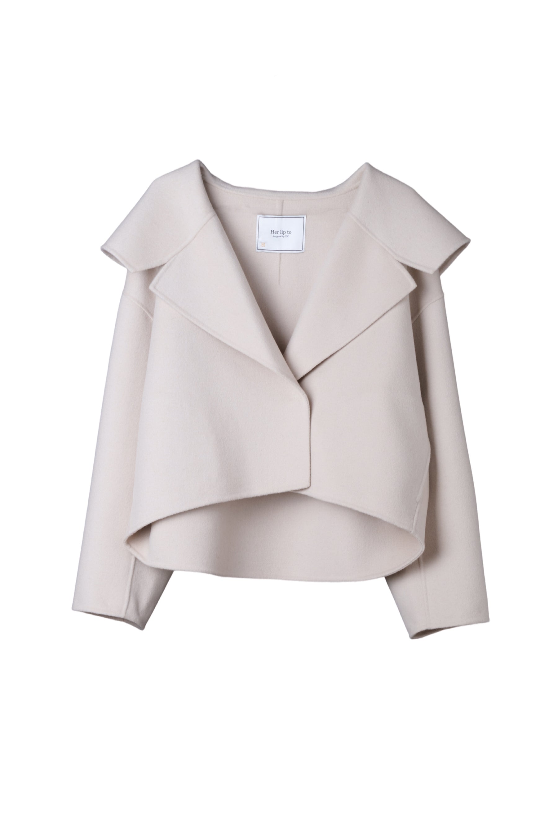 Loro Short Rever Coat