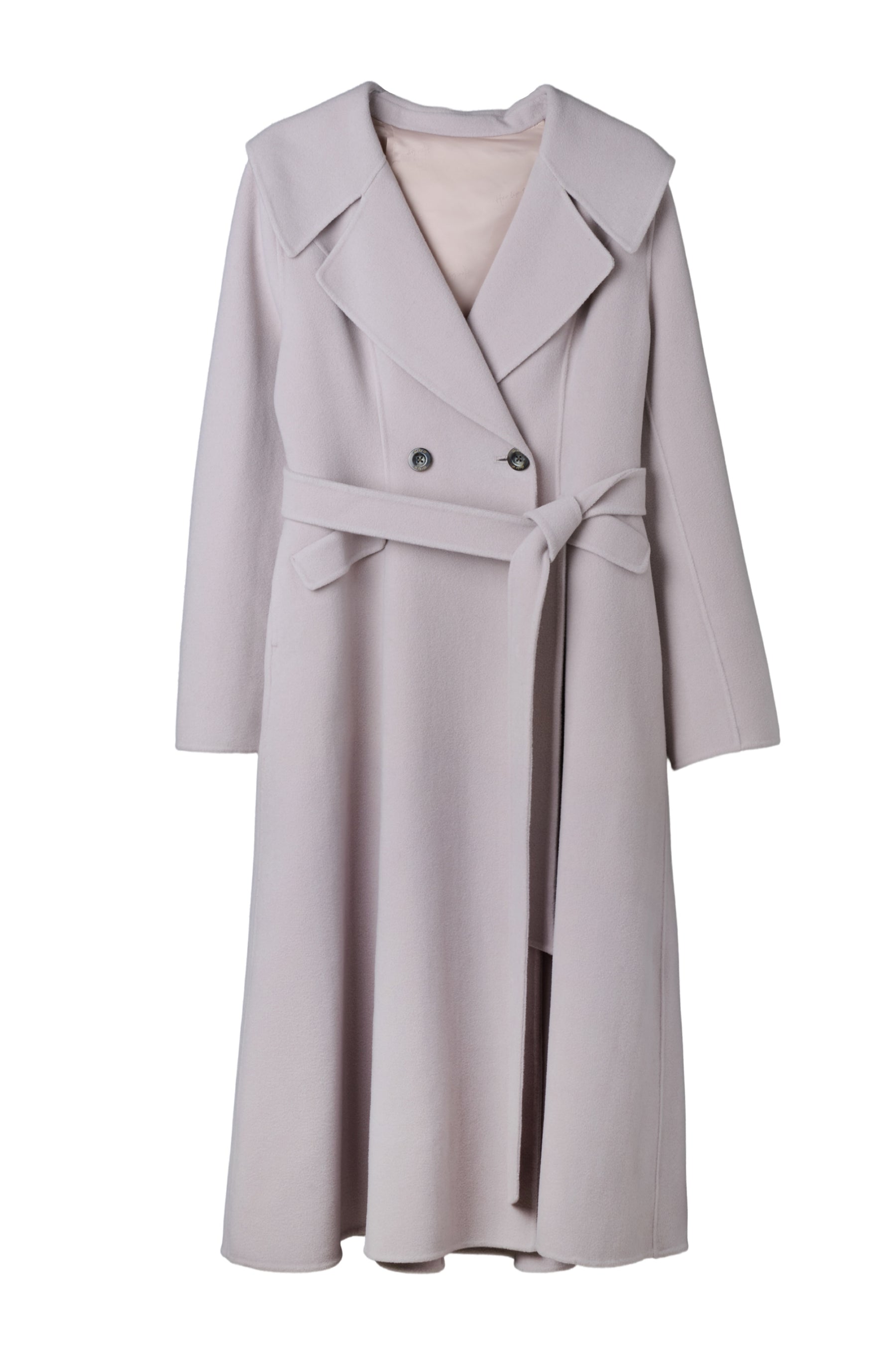 【11月中旬発送】Hamilton Wool Rever Flared Coat