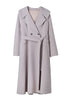 【11月中旬発送】Hamilton Wool Rever Flared Coat