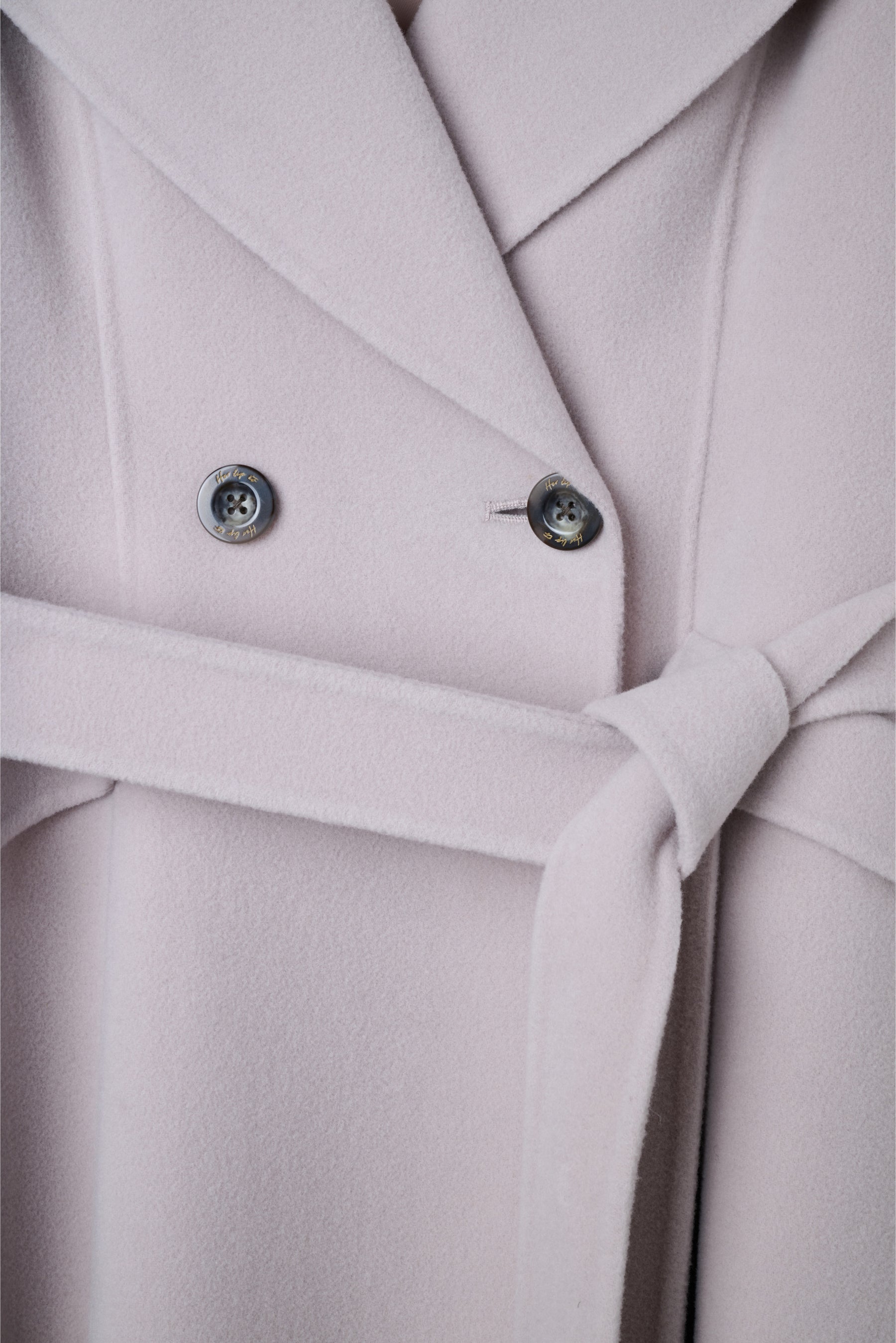 【11月中旬発送】Hamilton Wool Rever Flared Coat