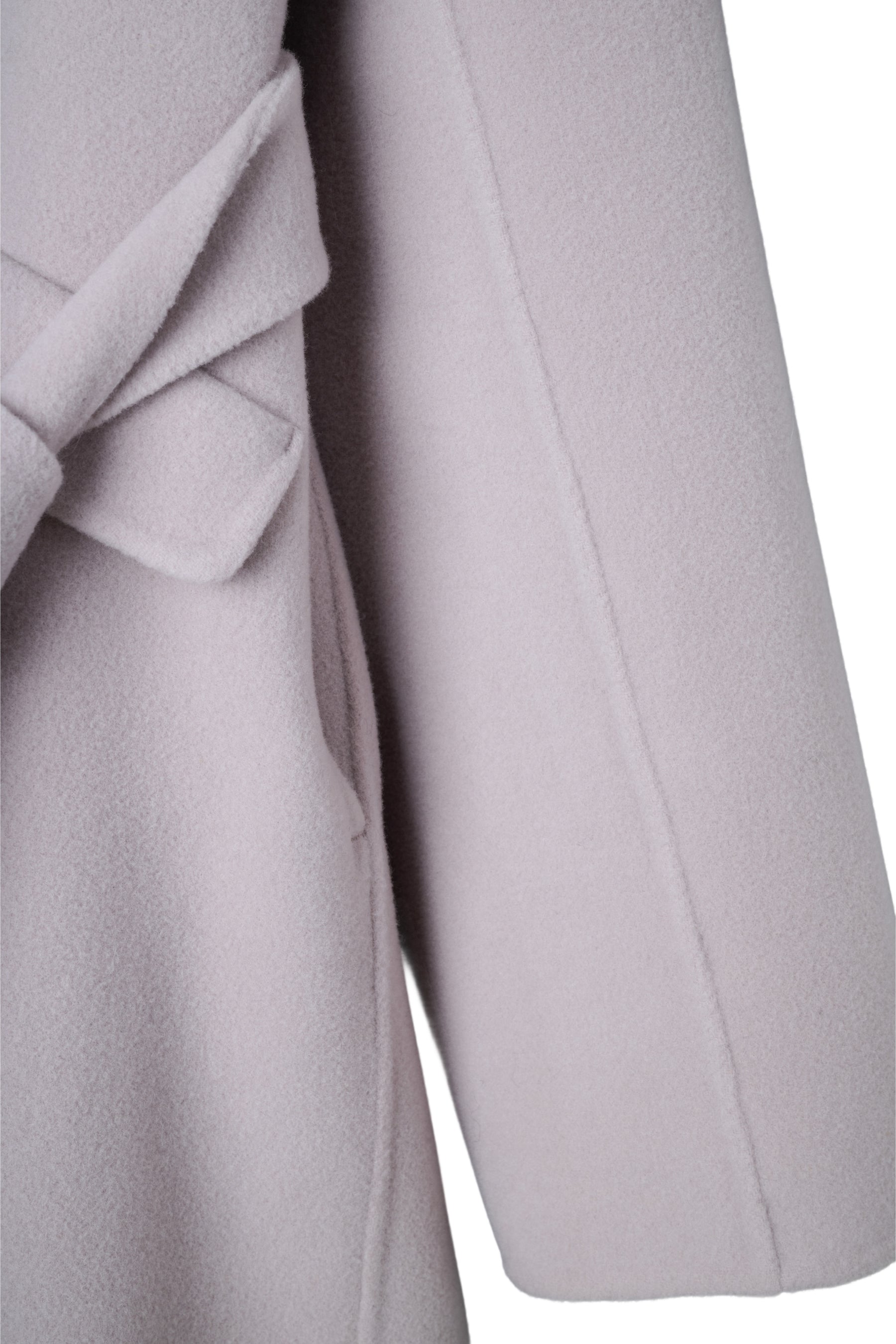【11月中旬発送】Hamilton Wool Rever Flared Coat