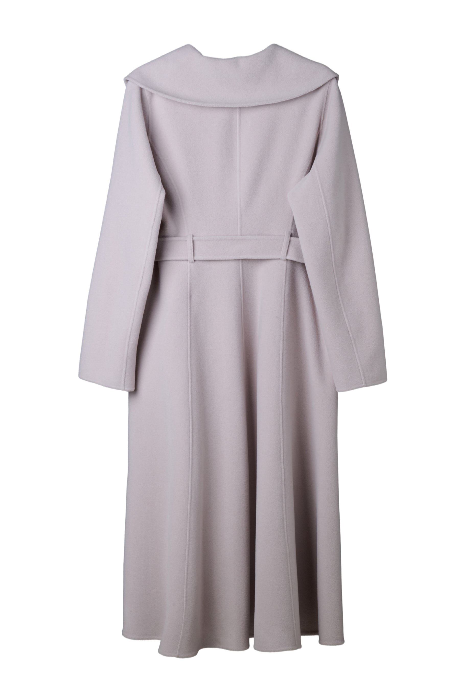 【11月中旬発送】Hamilton Wool Rever Flared Coat