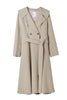 Hamilton Wool Rever Flared Coat