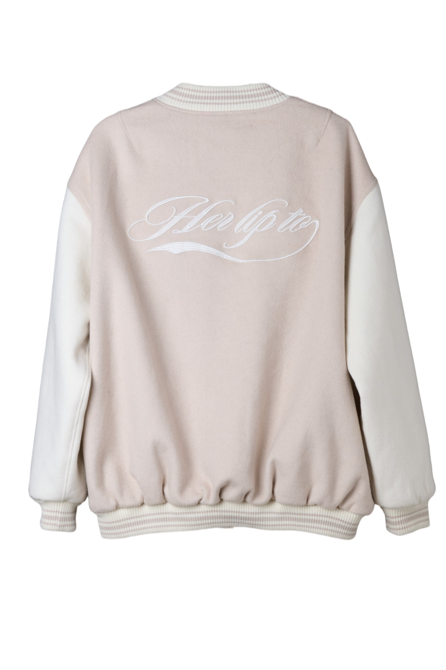【10月中旬発送】H Logo Varsity Jacket