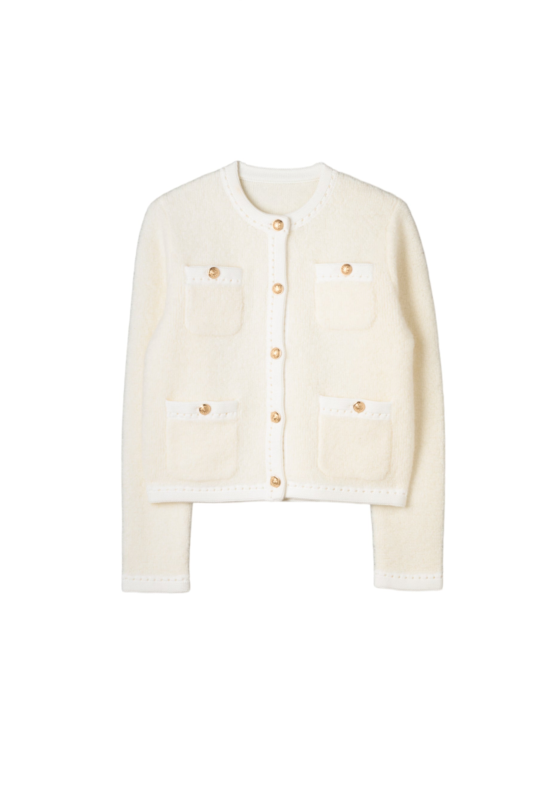 Clarimond Bouncy Knit Jacket