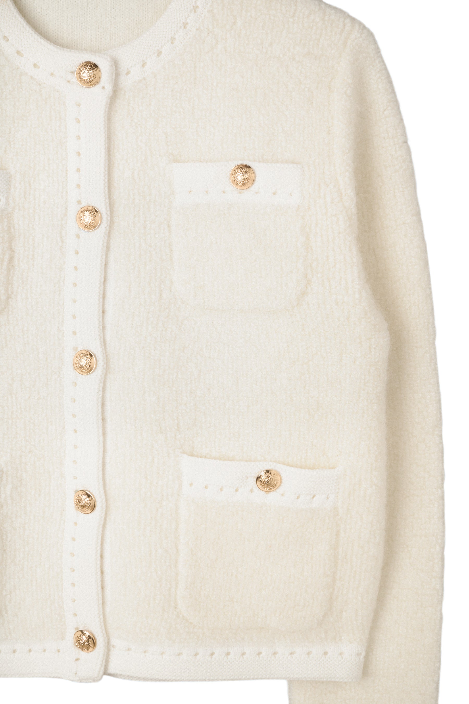 Clarimond Bouncy Knit Jacket