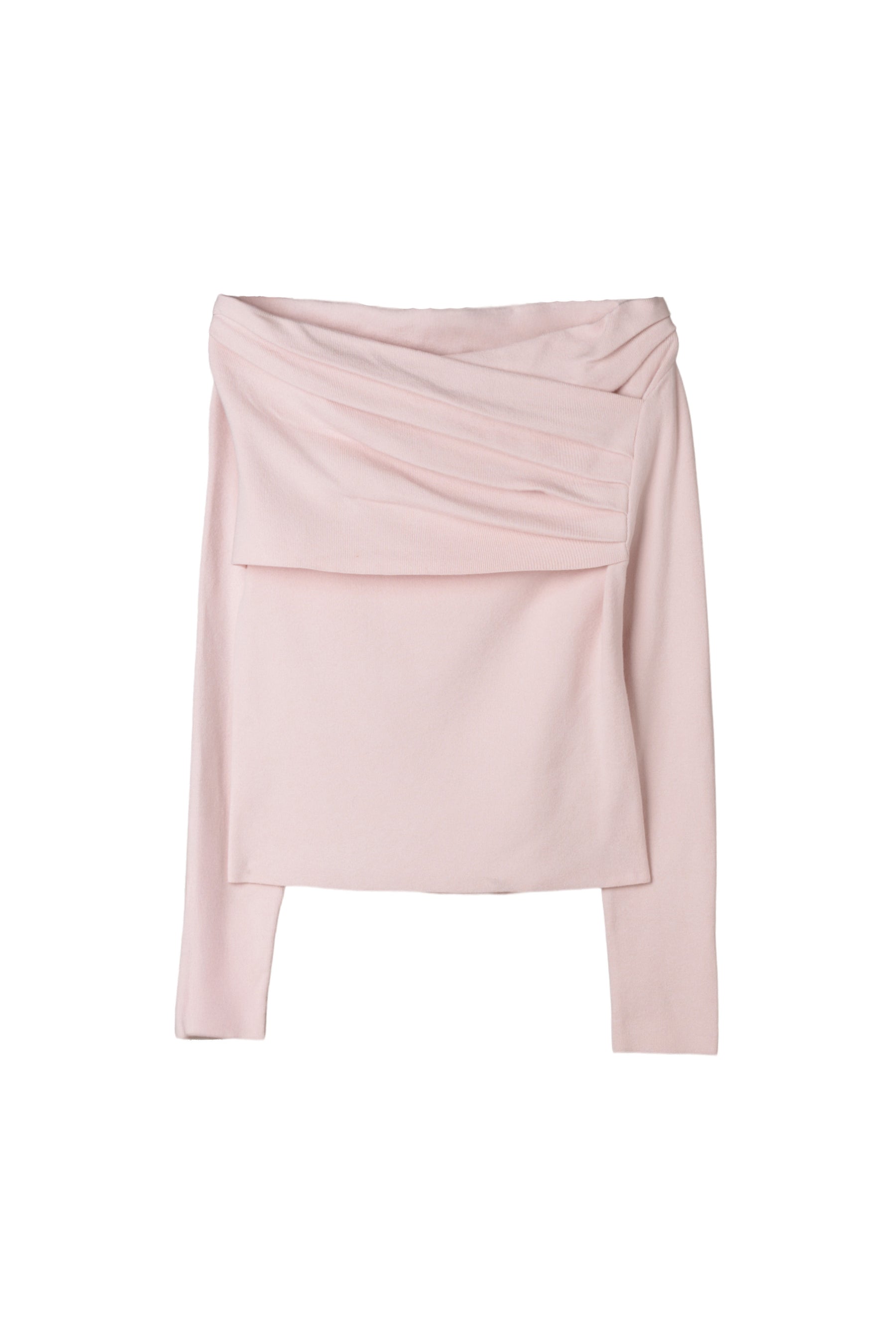 Aveline Gathered Knit Top
