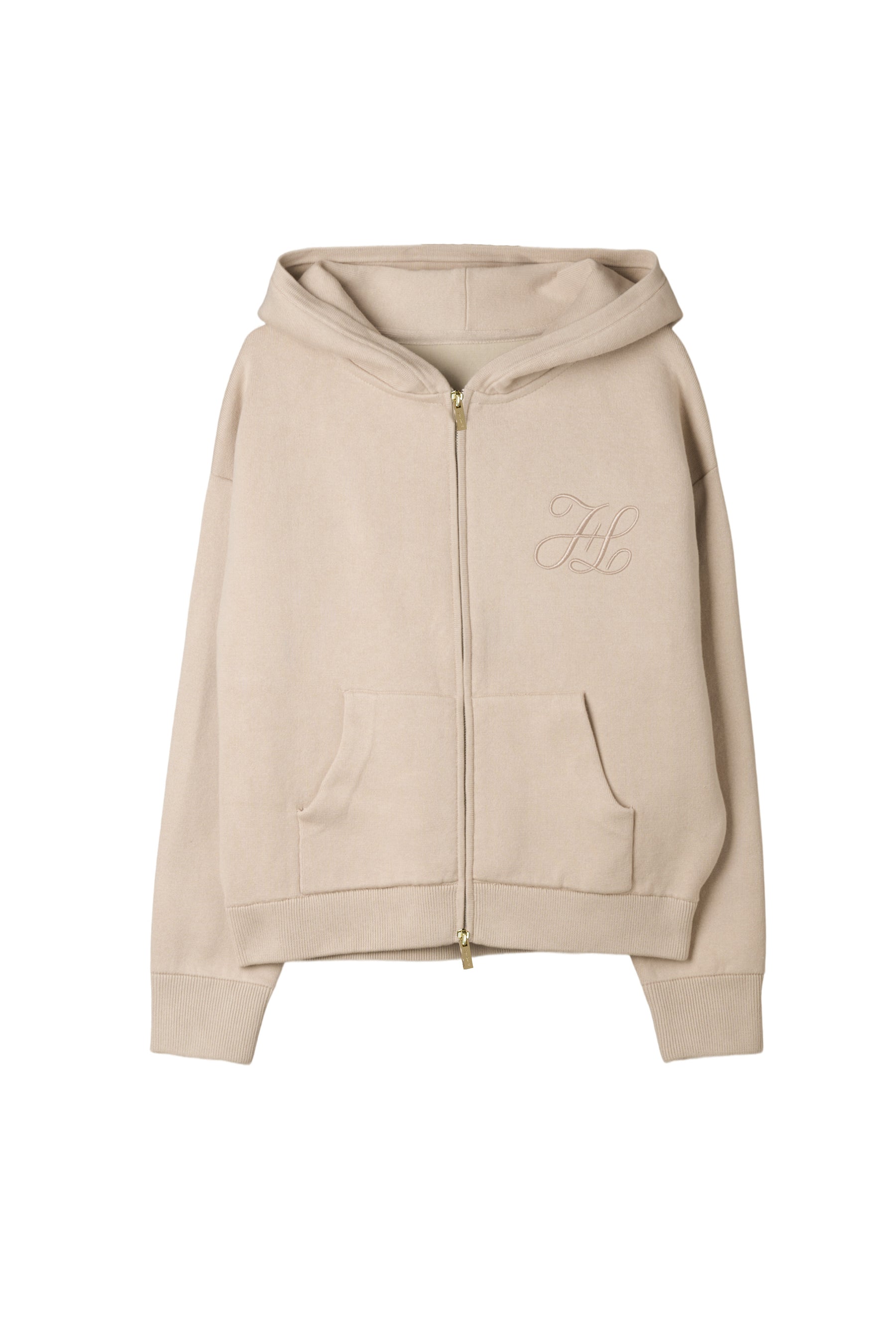 Smooth Knit Hoodie