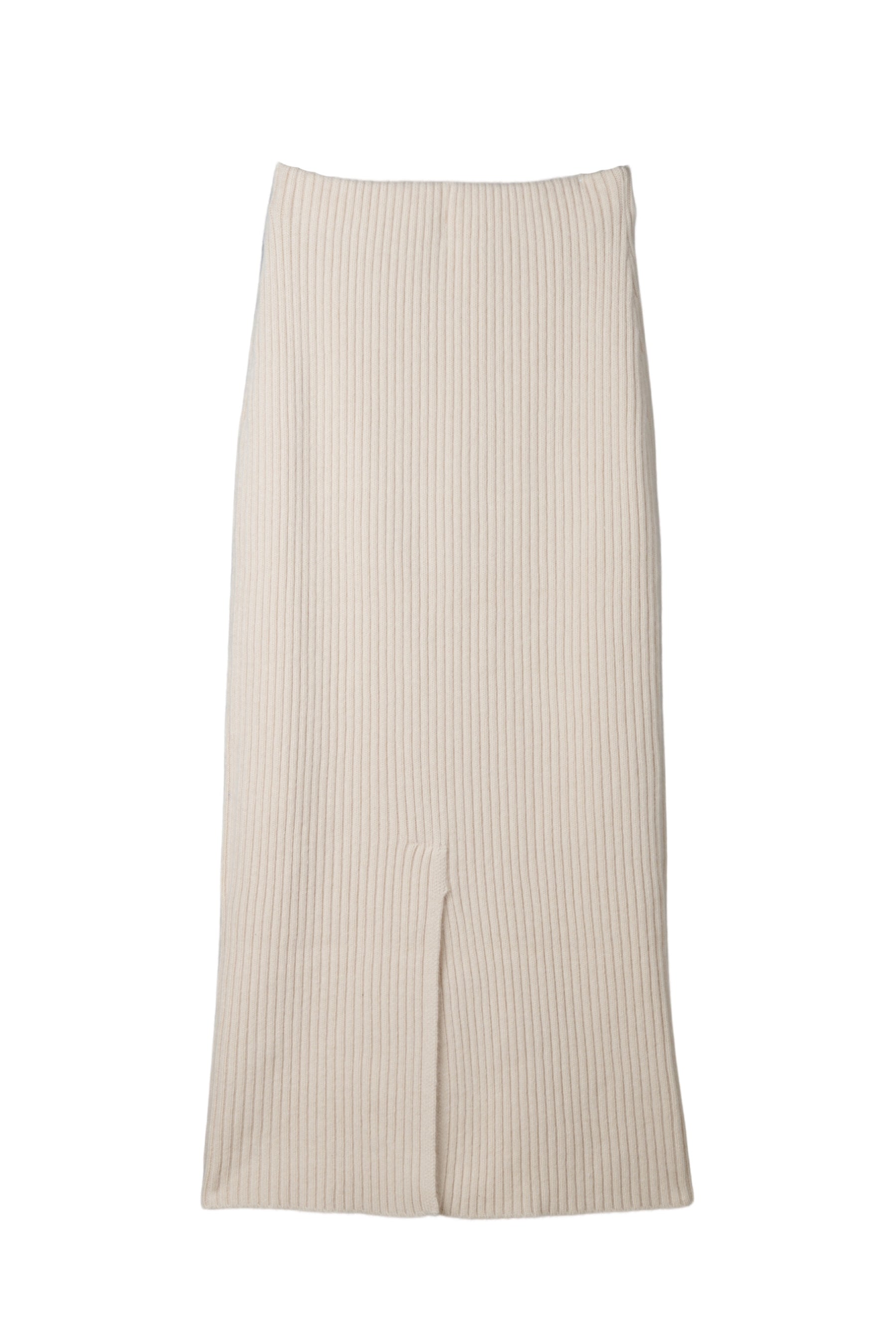 【11月中旬発送】Lydie Ribbed Knit Skirt