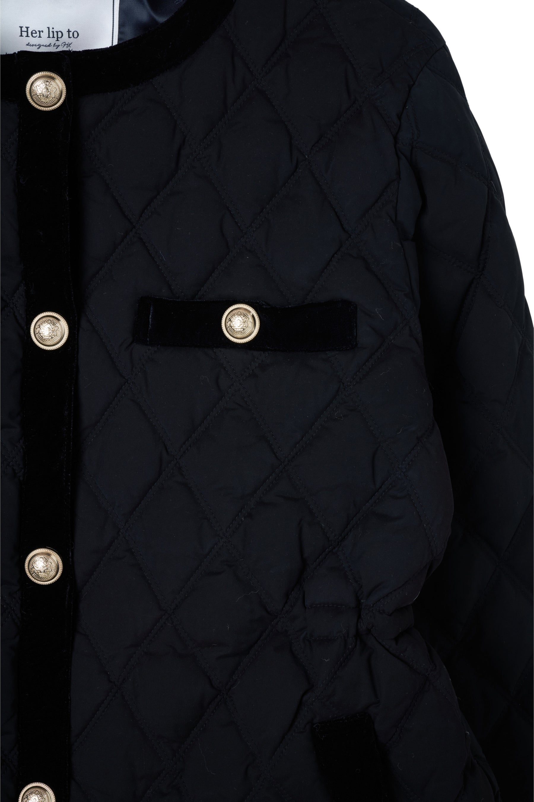 【11月上旬発送】Liora Quilted Down Jacket
