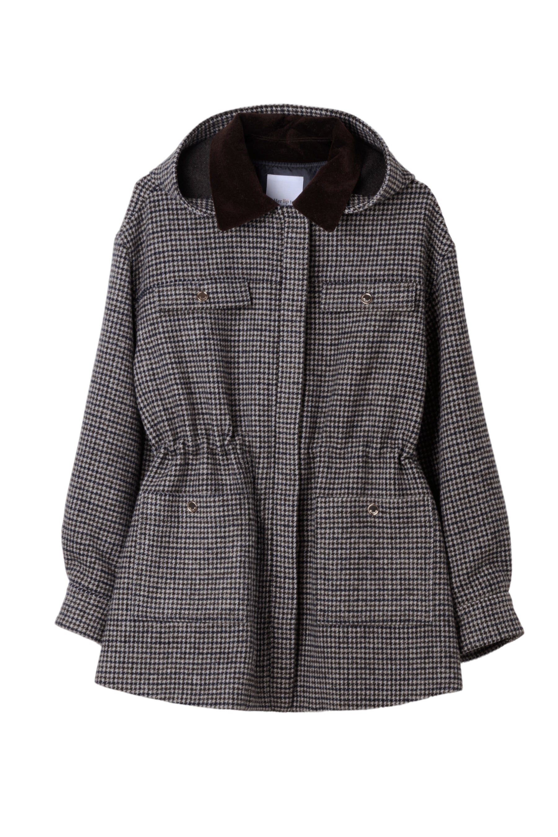 Odeon Hooded Coat