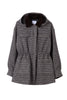Odeon Hooded Coat