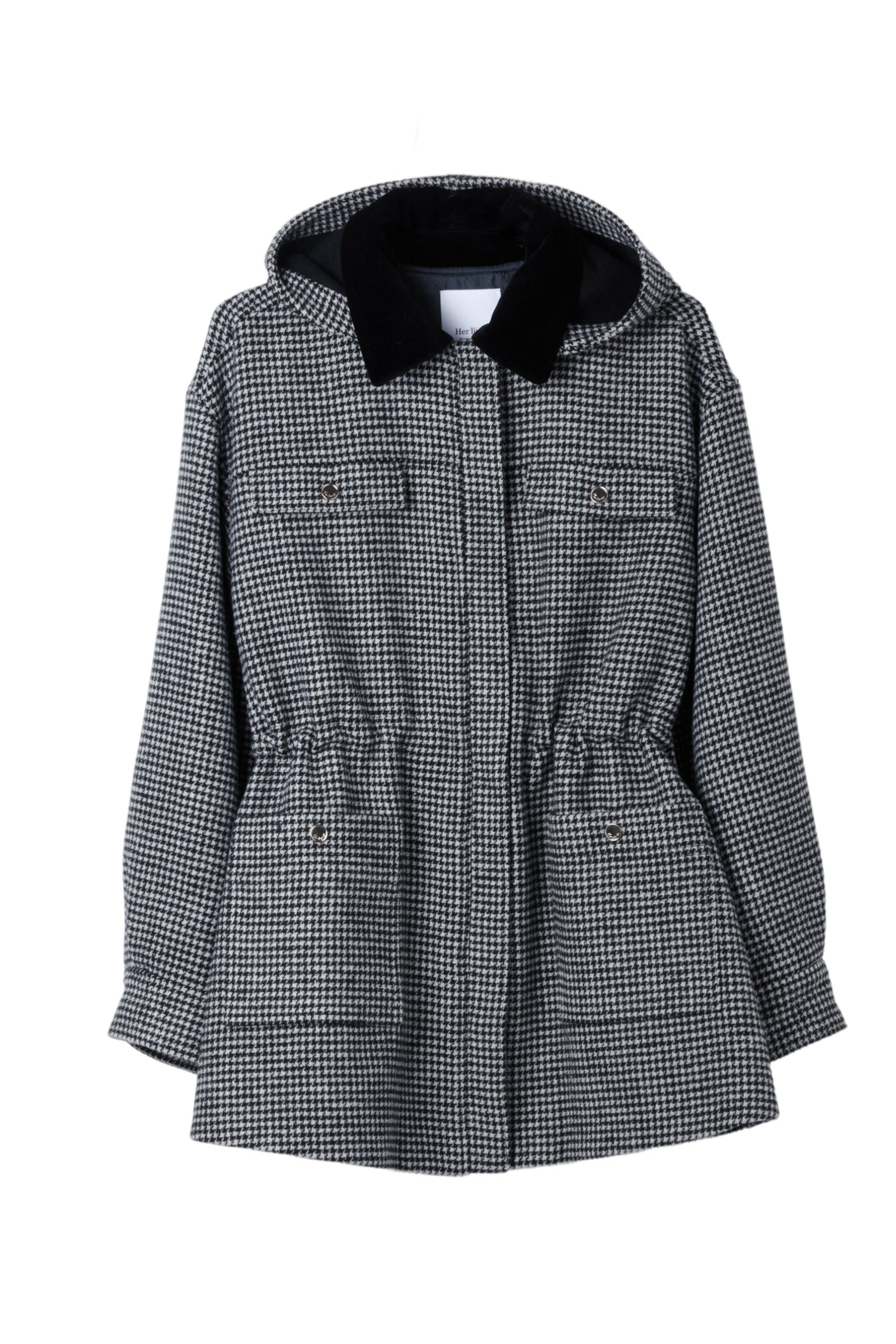Odeon Hooded Coat