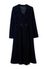 【11月中旬発送】Hamilton Wool Rever Flared Coat