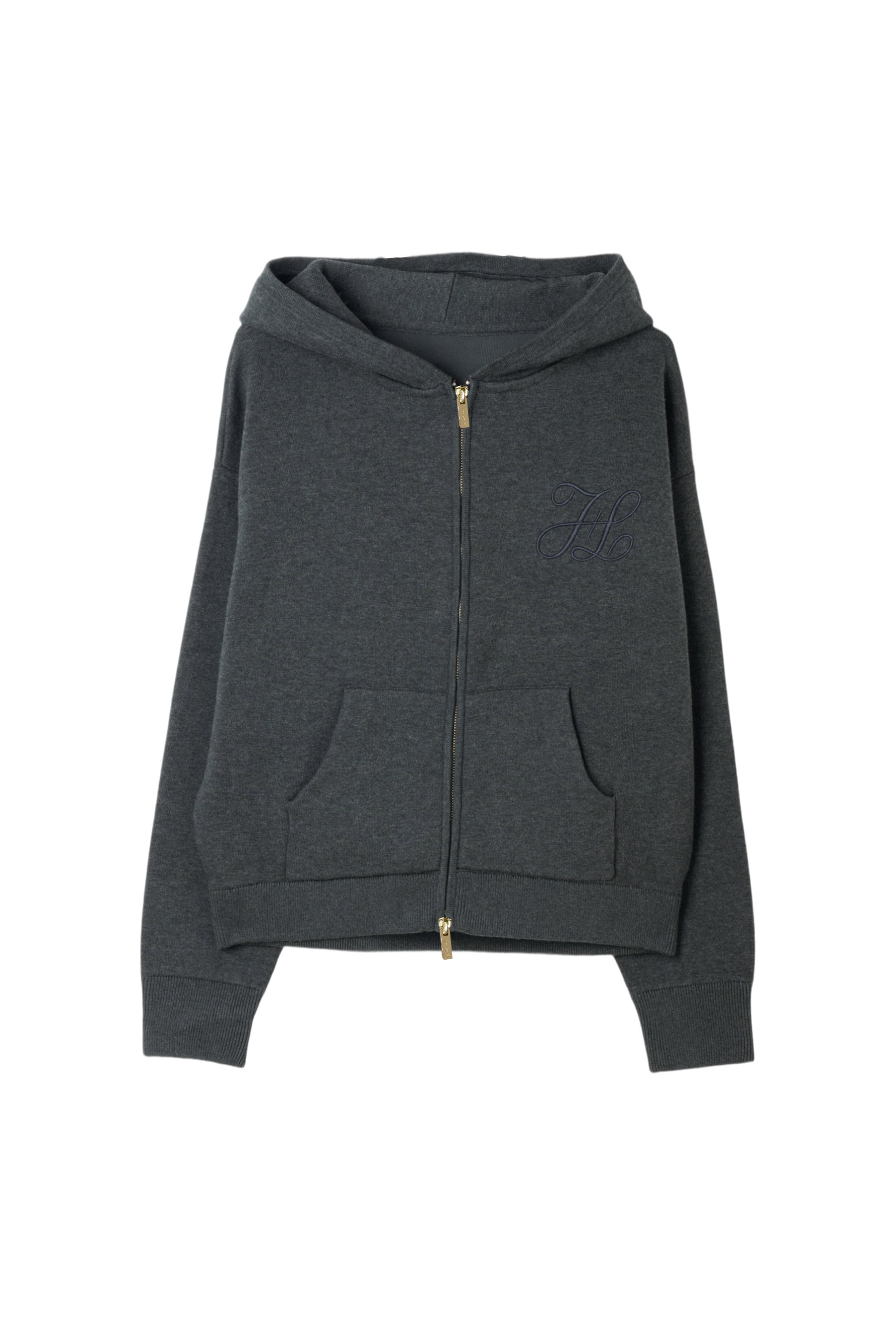 Smooth Knit Hoodie