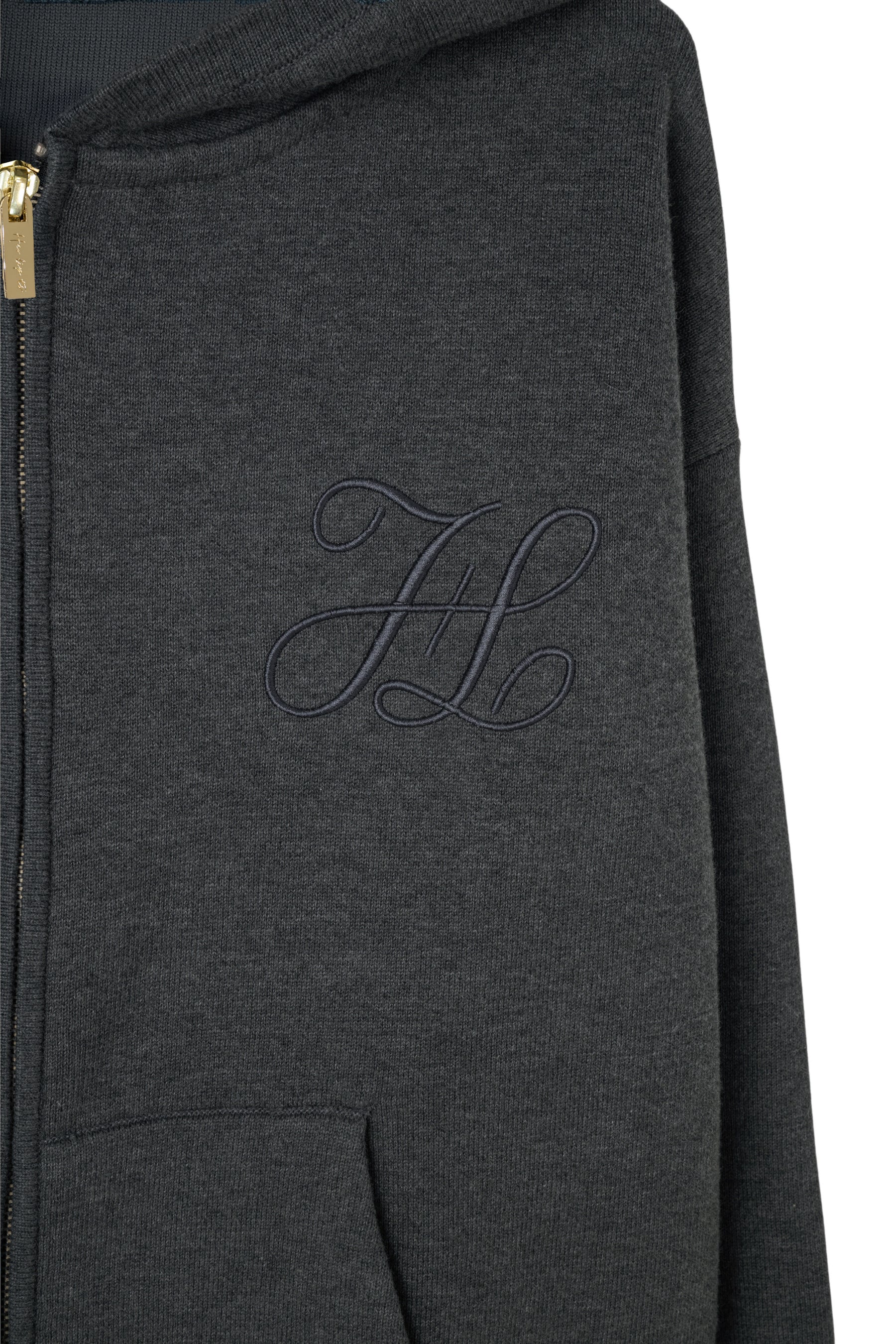 Smooth Knit Hoodie