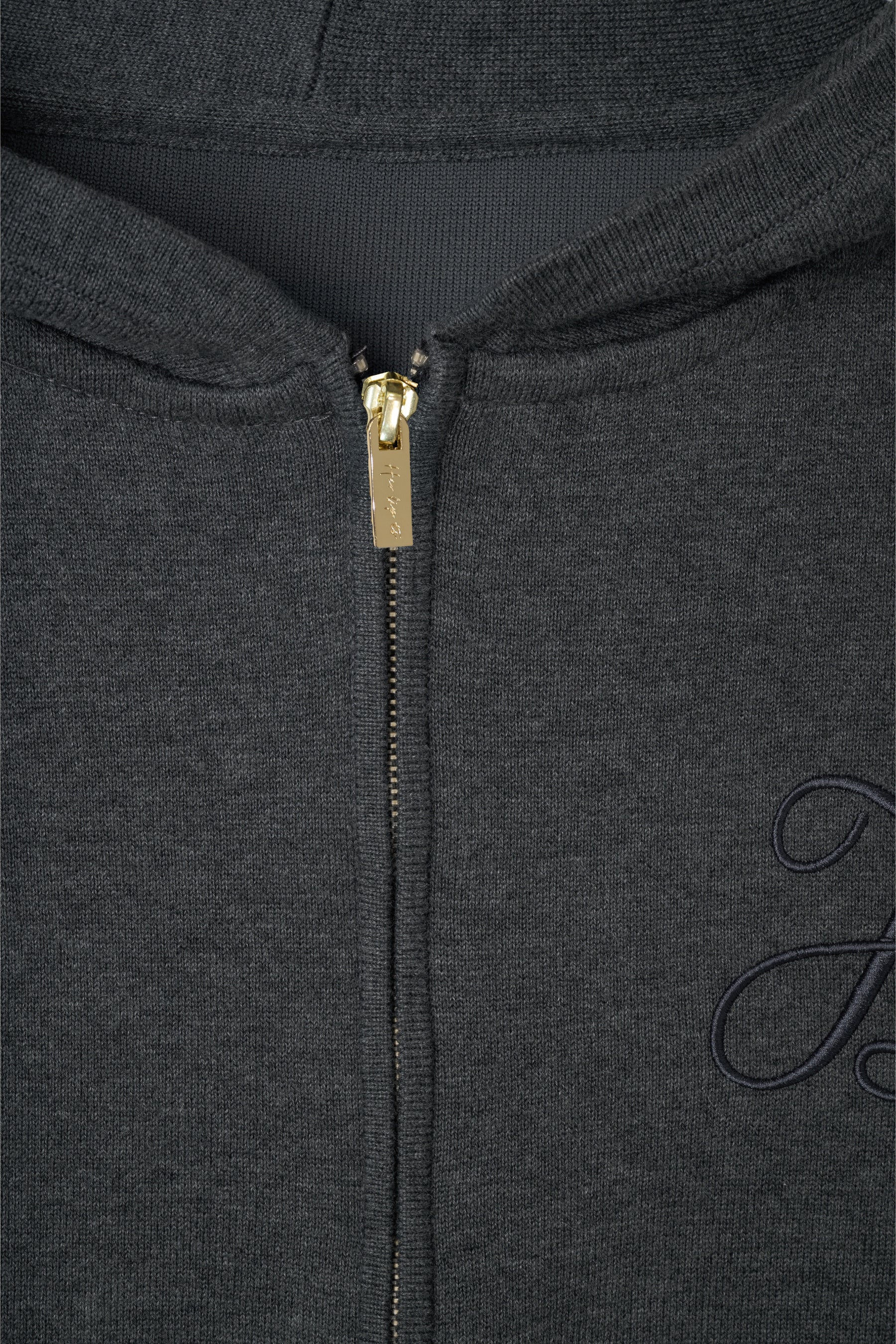 Smooth Knit Hoodie