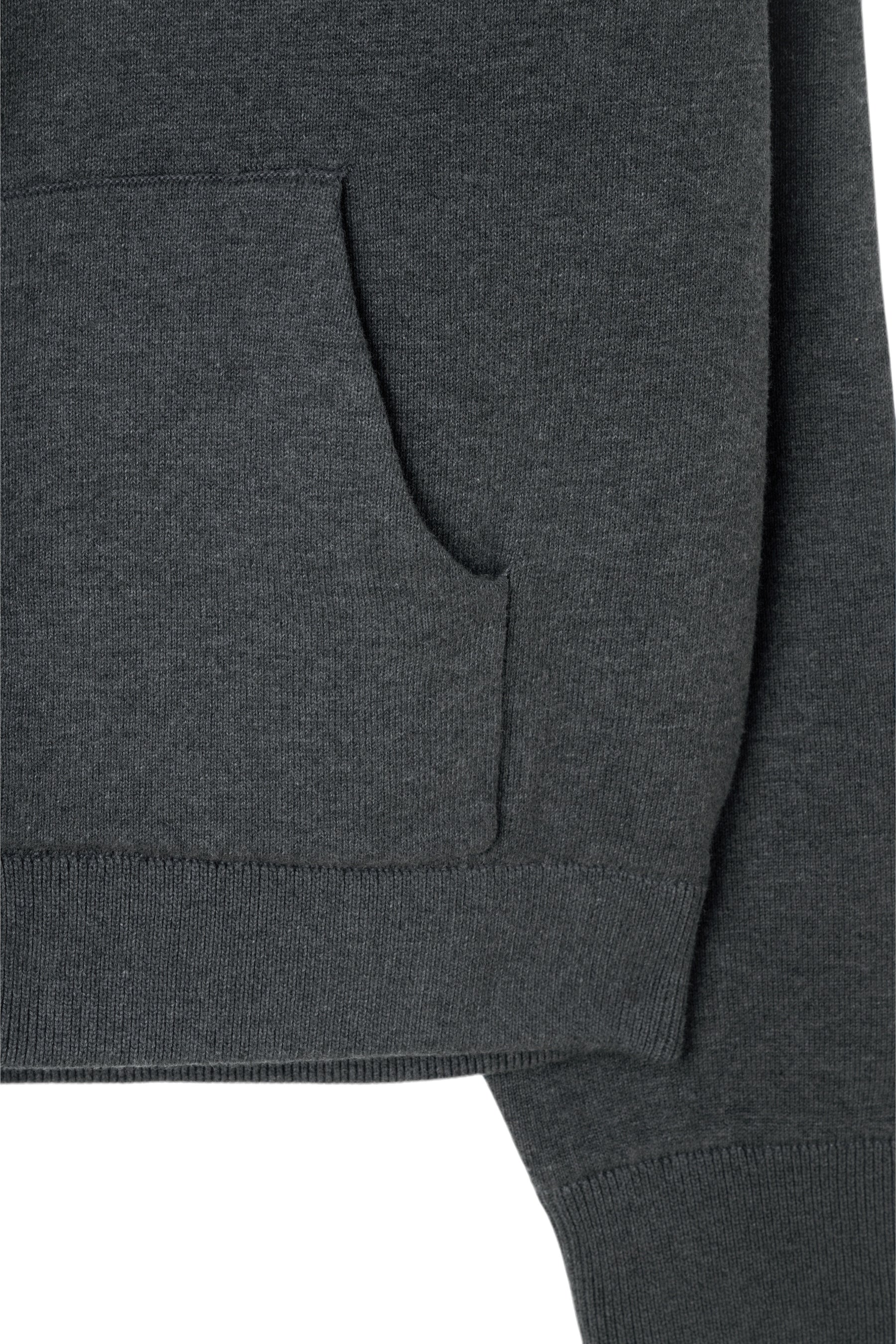 Smooth Knit Hoodie
