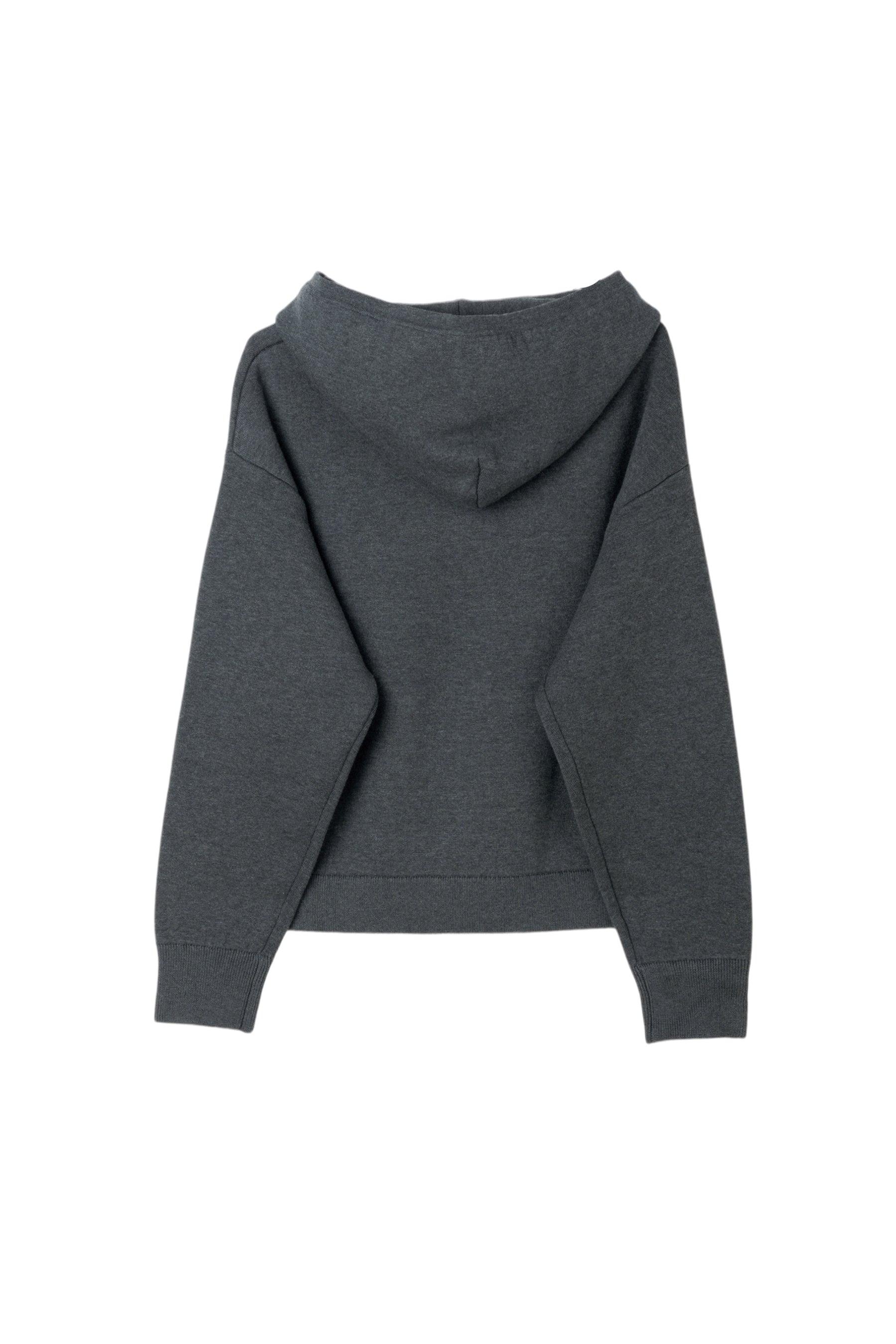 Smooth Knit Hoodie