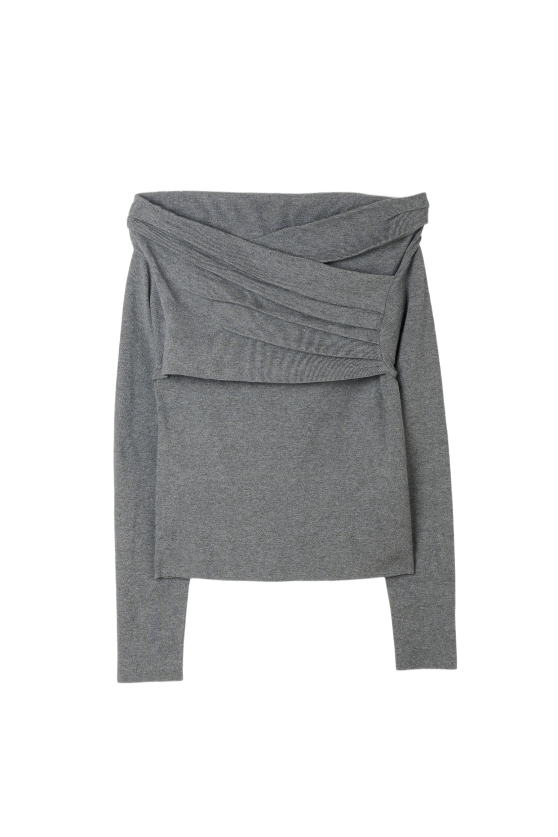Aveline Gathered Knit Top