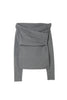 Aveline Gathered Knit Top
