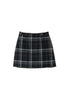 Tweed Check Mini Skort