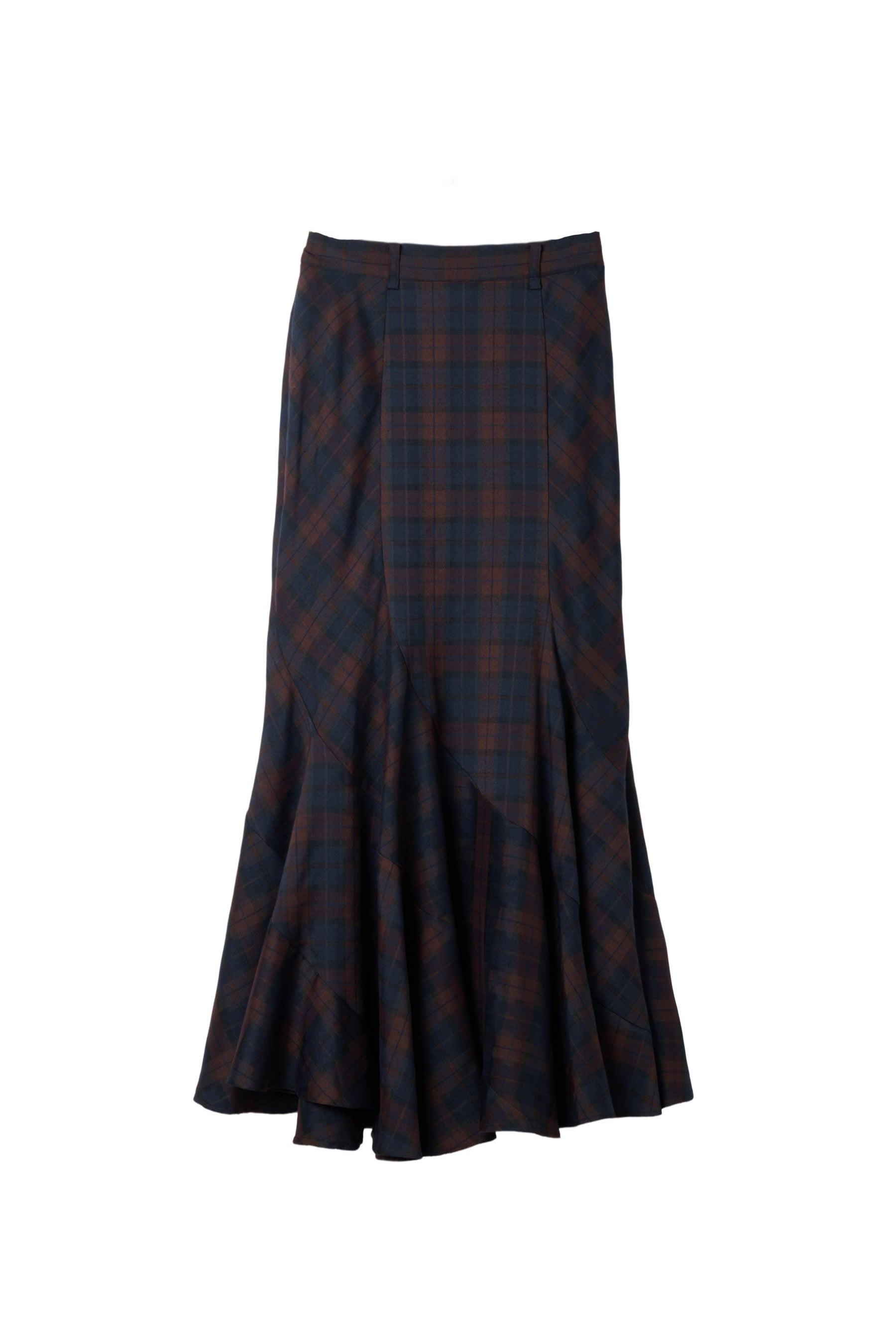 Mermaid Panel Long Skirt