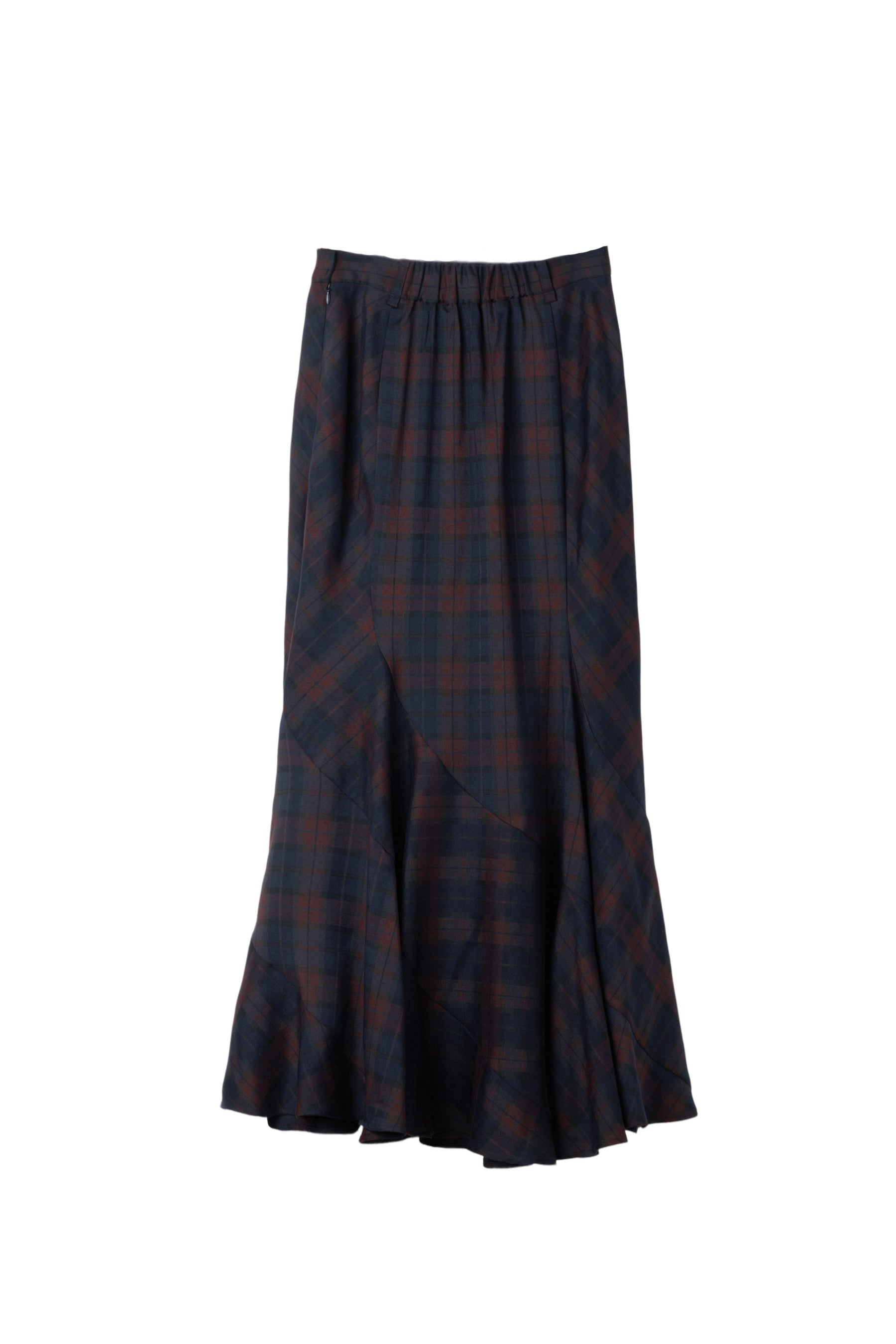Mermaid Panel Long Skirt