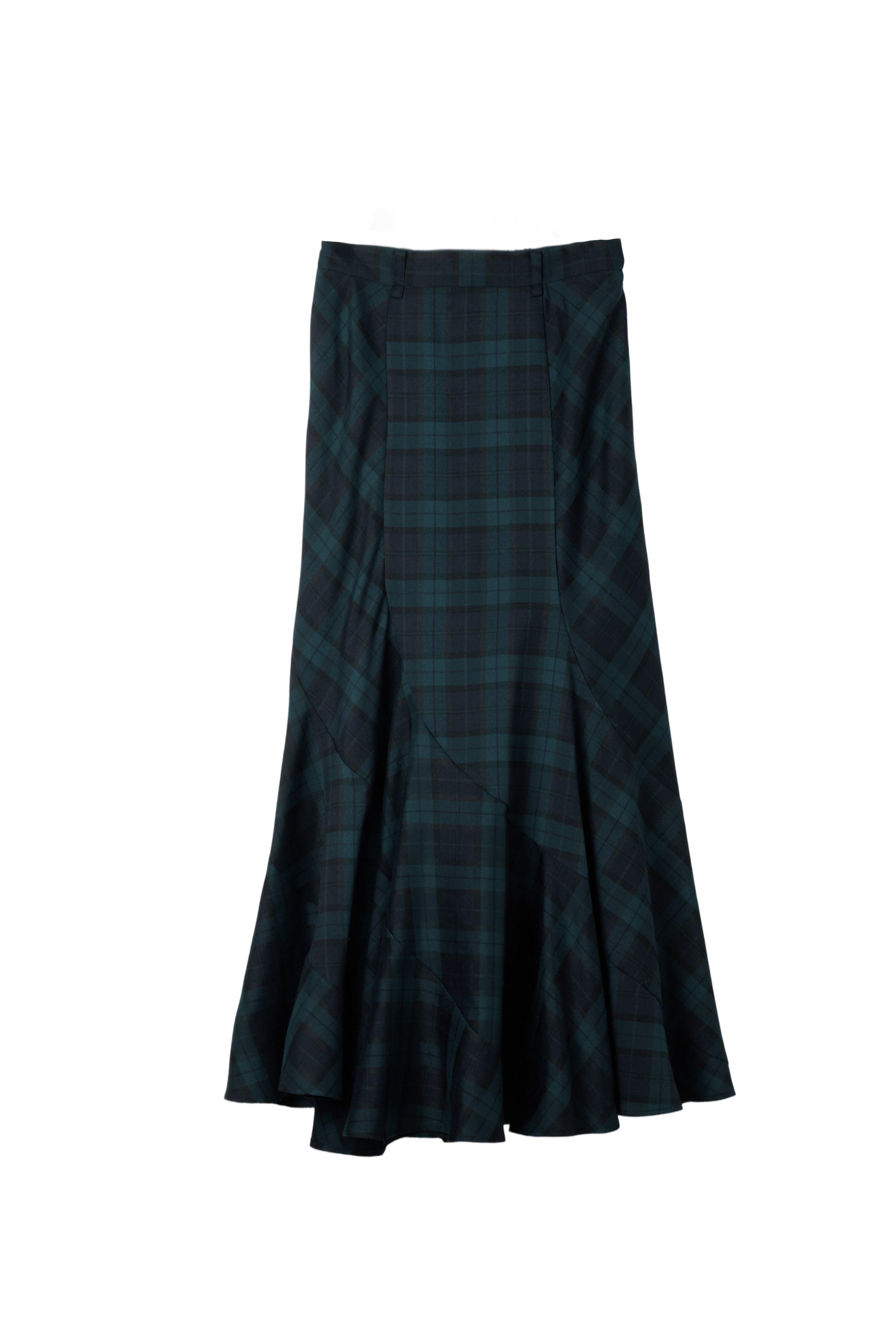 Mermaid Panel Long Skirt