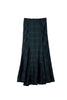 Mermaid Panel Long Skirt