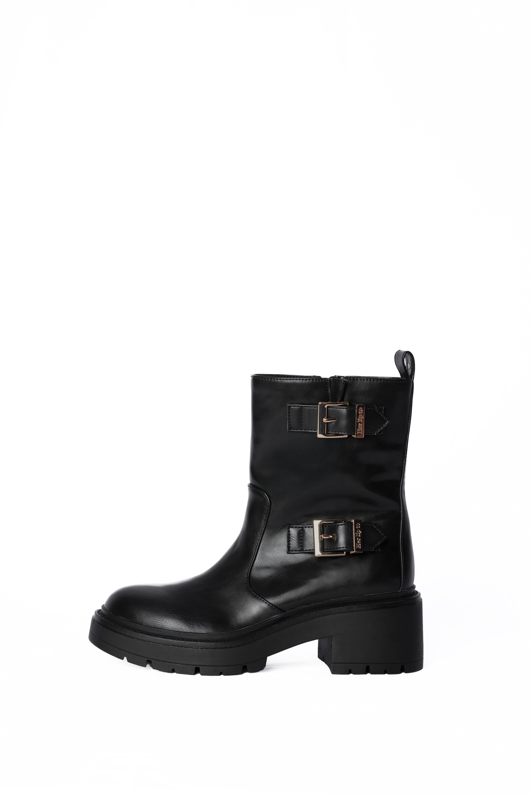 Double Buckle Boots