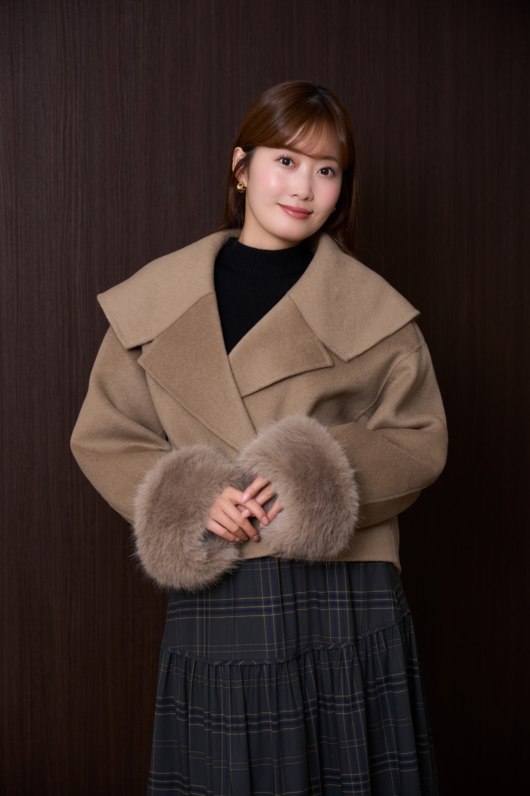 Loro Short Rever Coat