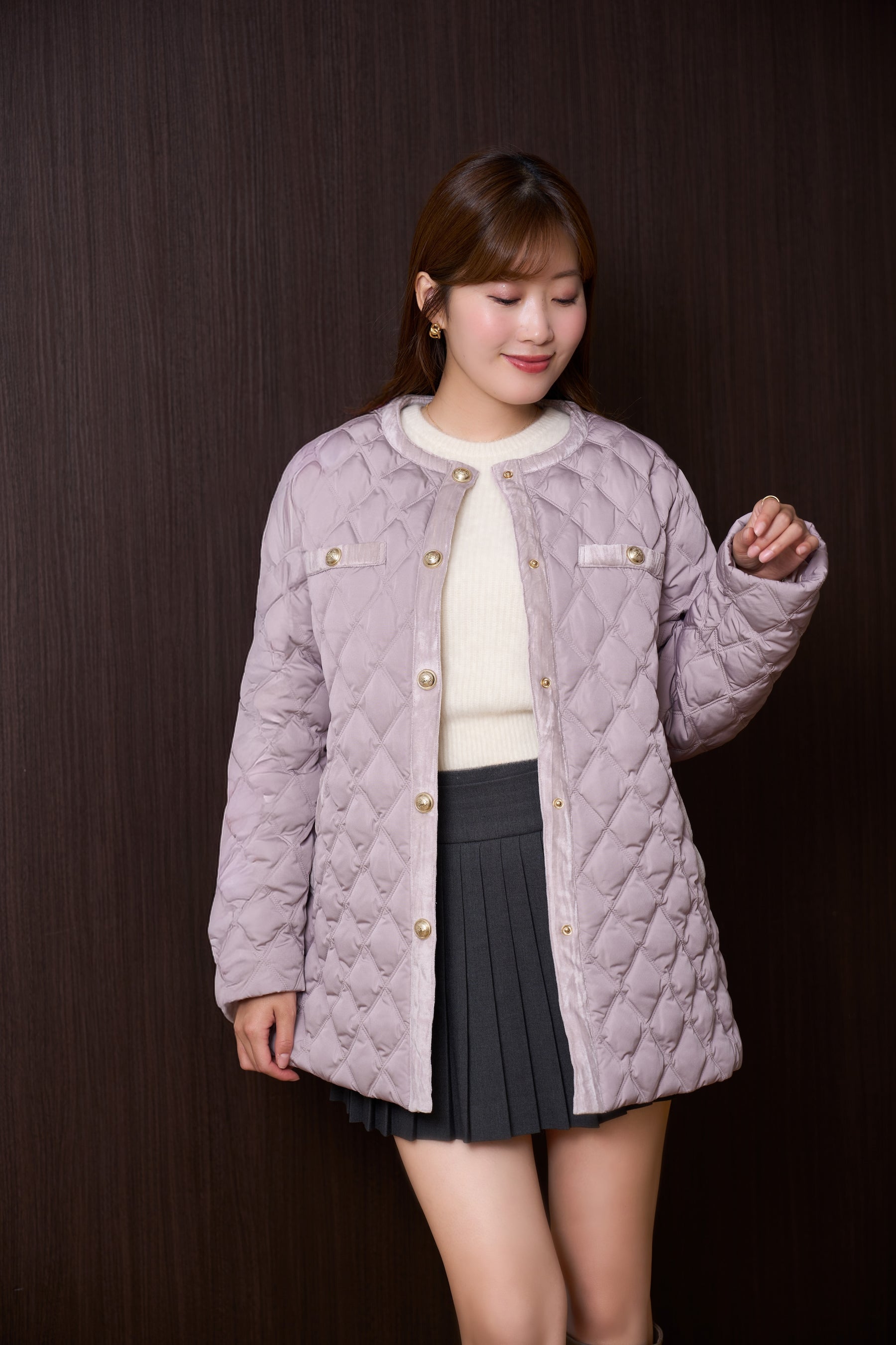 【11月上旬発送】Liora Quilted Down Jacket