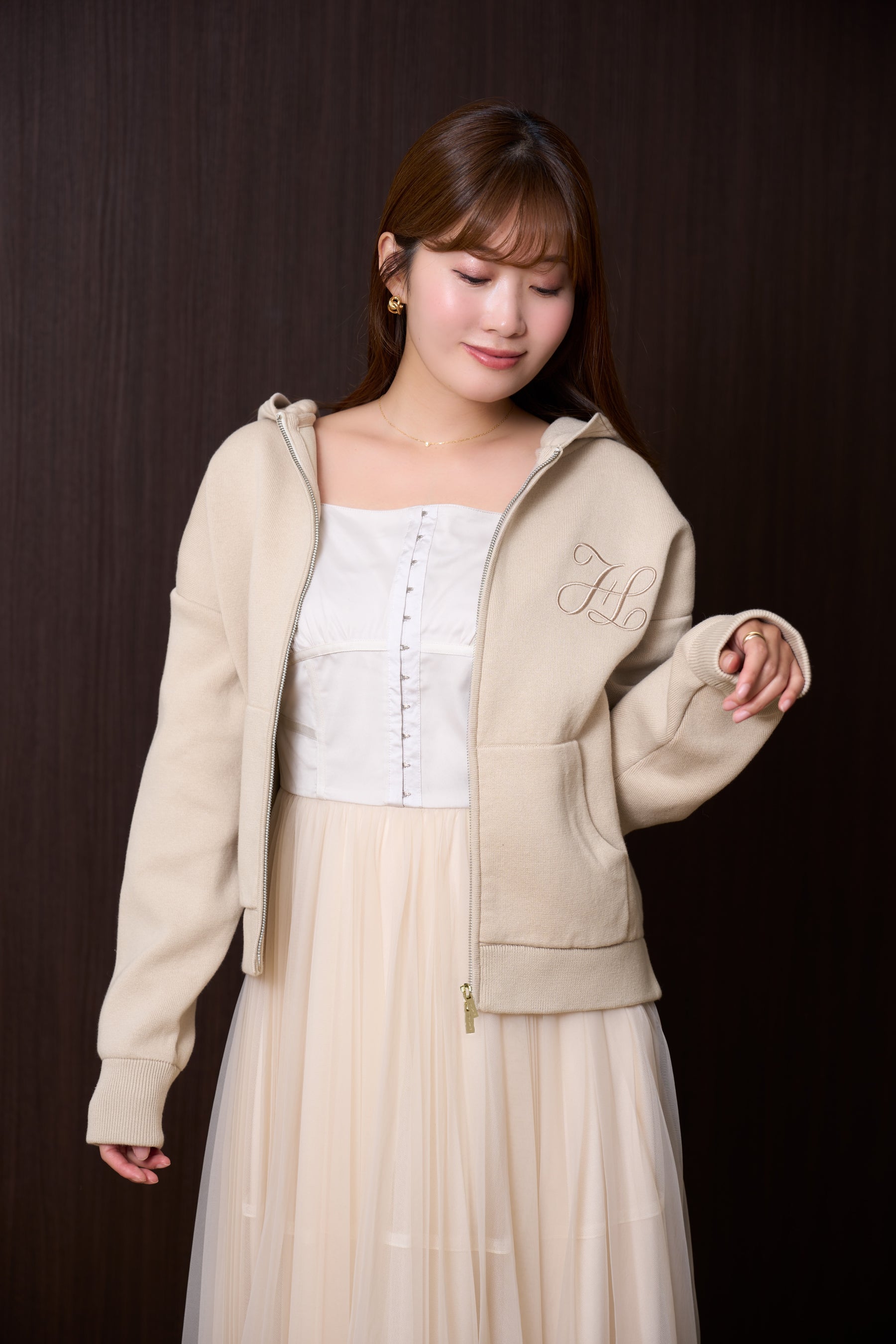 Isadora Tulle Cami Dress