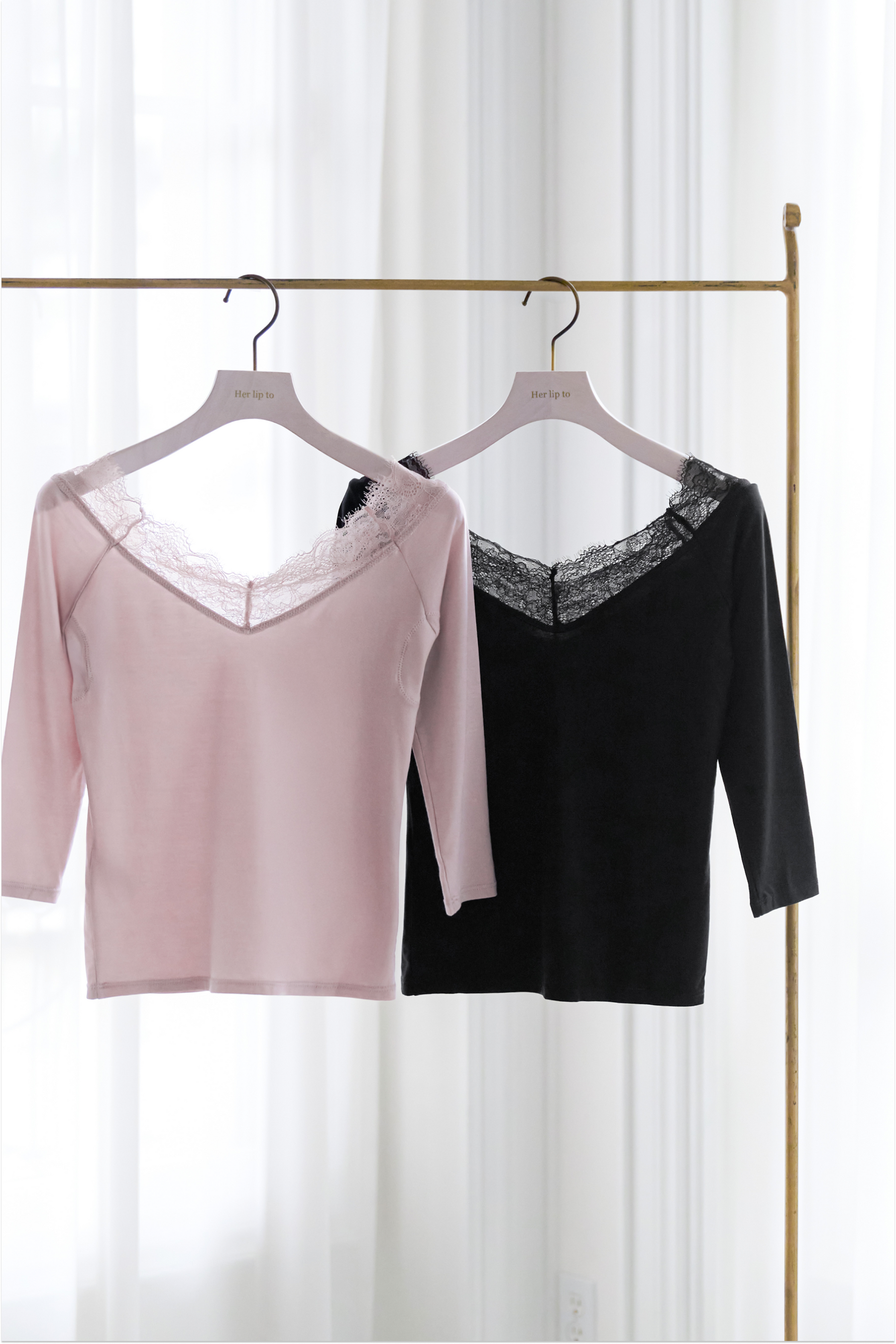 ROSIER Off The Shoulder Top