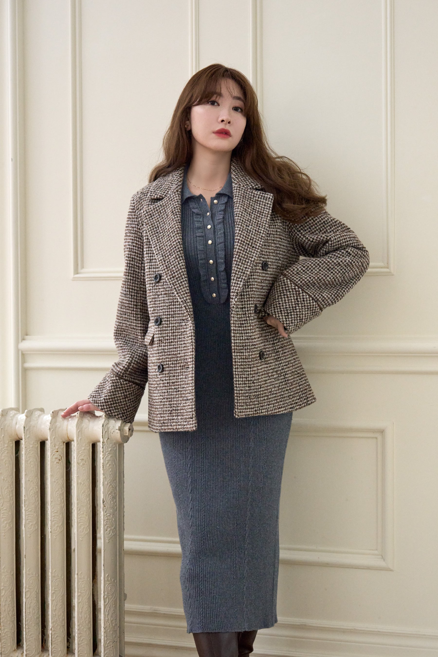 Margot Knit Long Dress