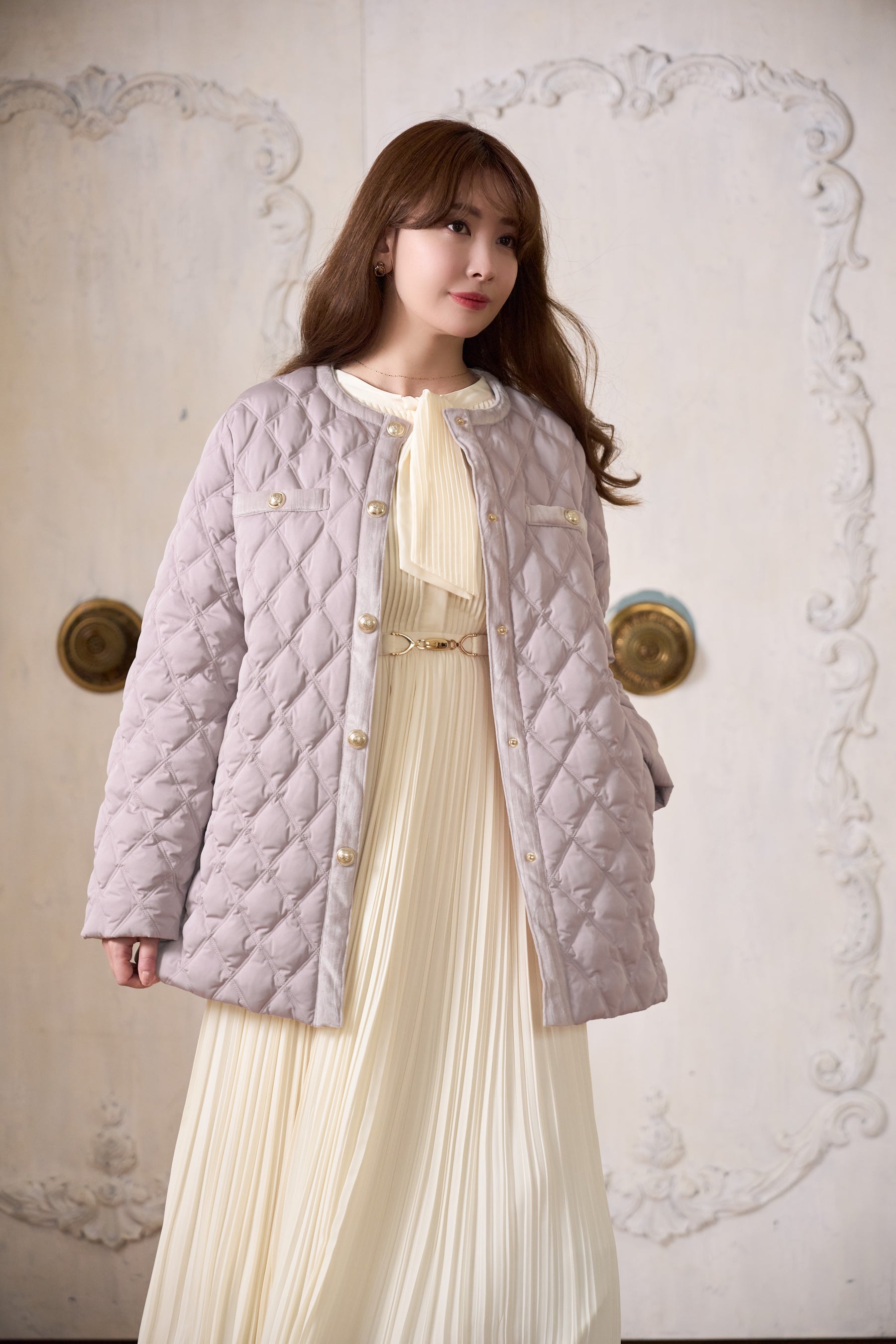 【11月上旬発送】Liora Quilted Down Jacket