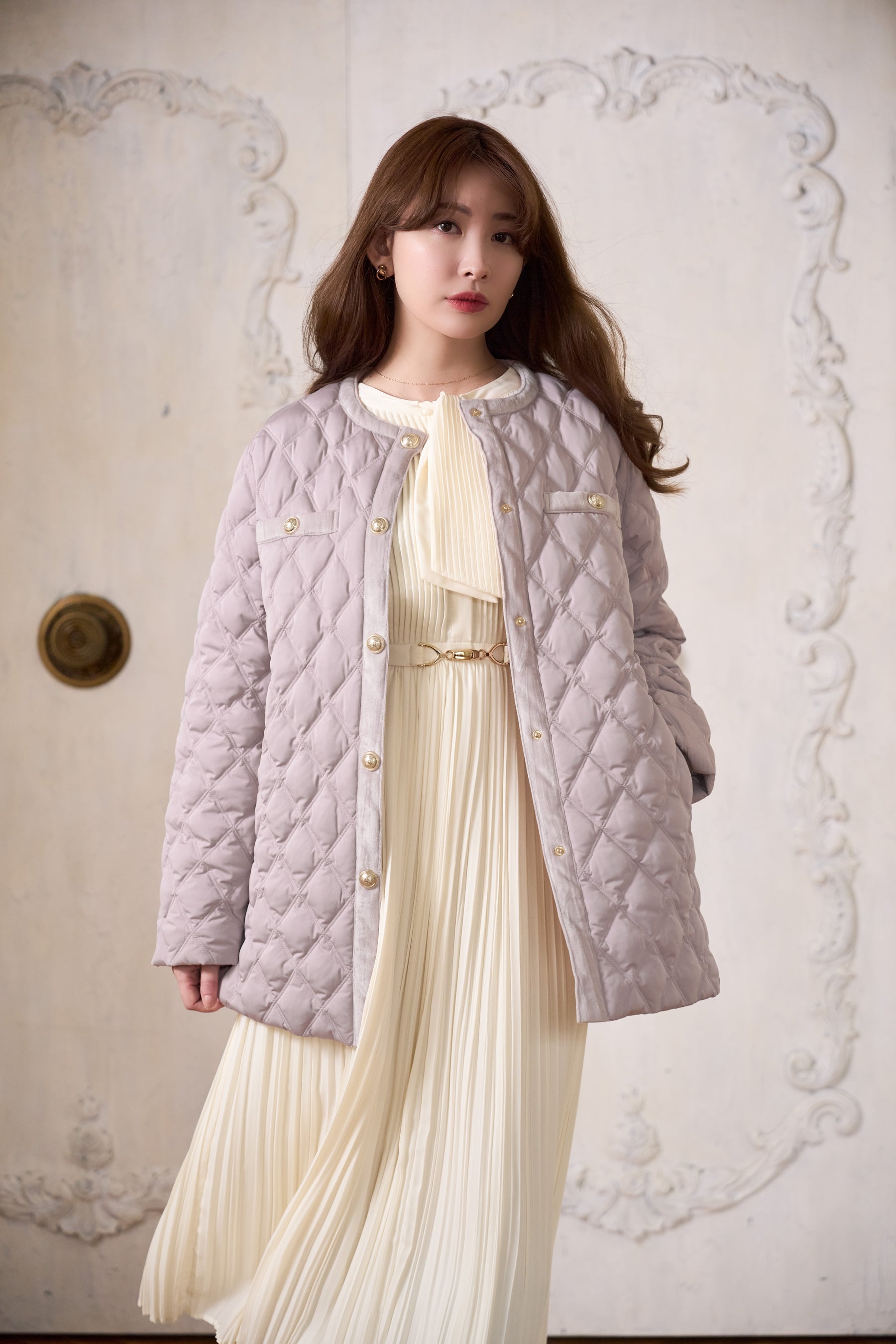 【11月上旬発送】Liora Quilted Down Jacket