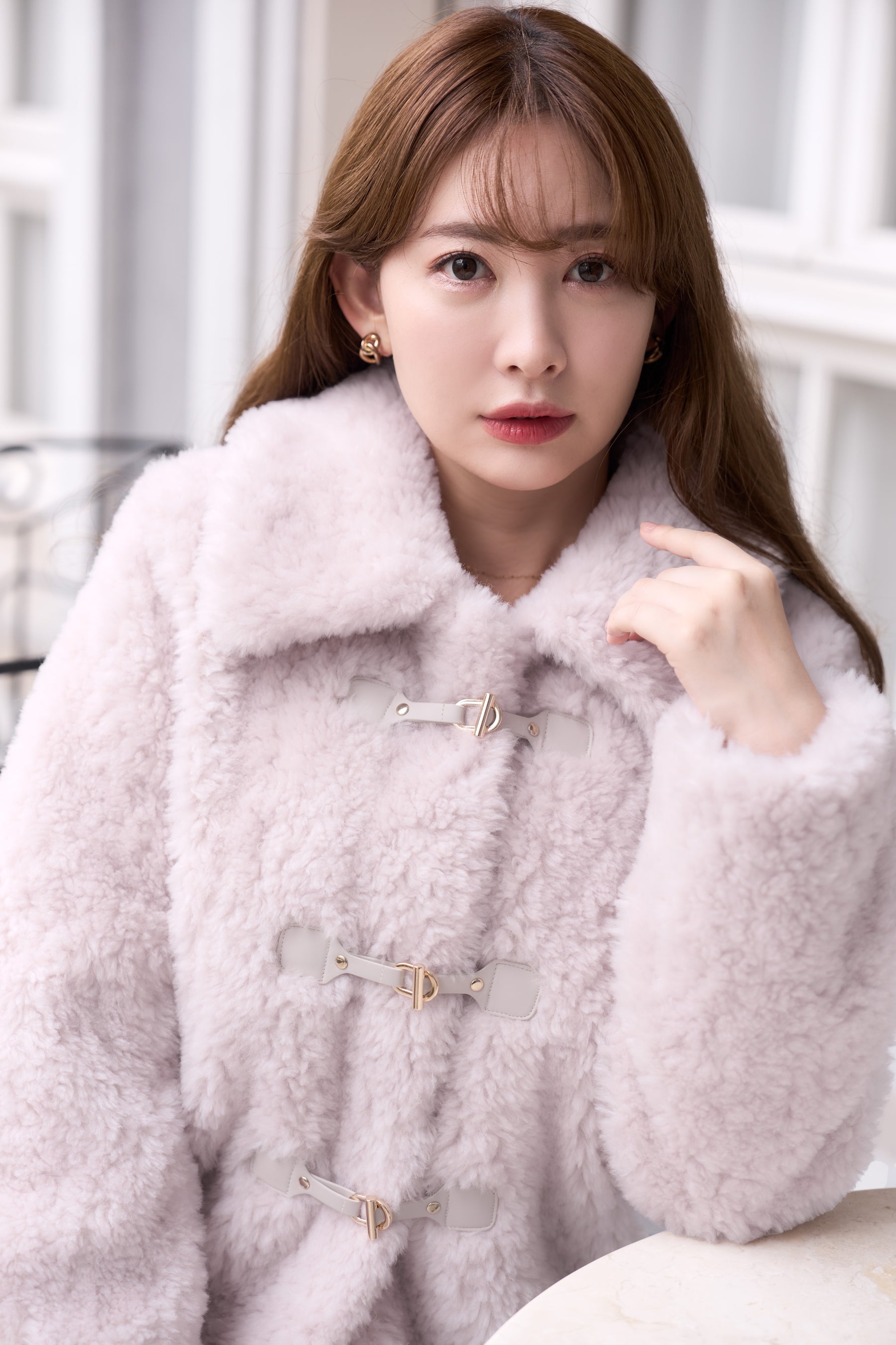 Bambina Faux Fur Coat