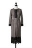 Charone Lace-Trimmed Dress