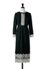 Charone Lace-Trimmed Dress