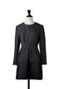 Laila Tweed Zip Mini Dress