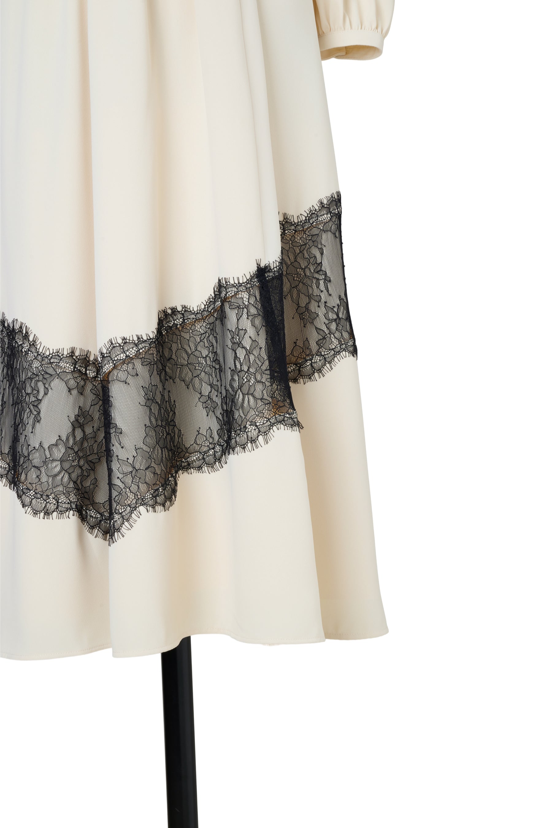 Rosaline Lace Trimmed Dress